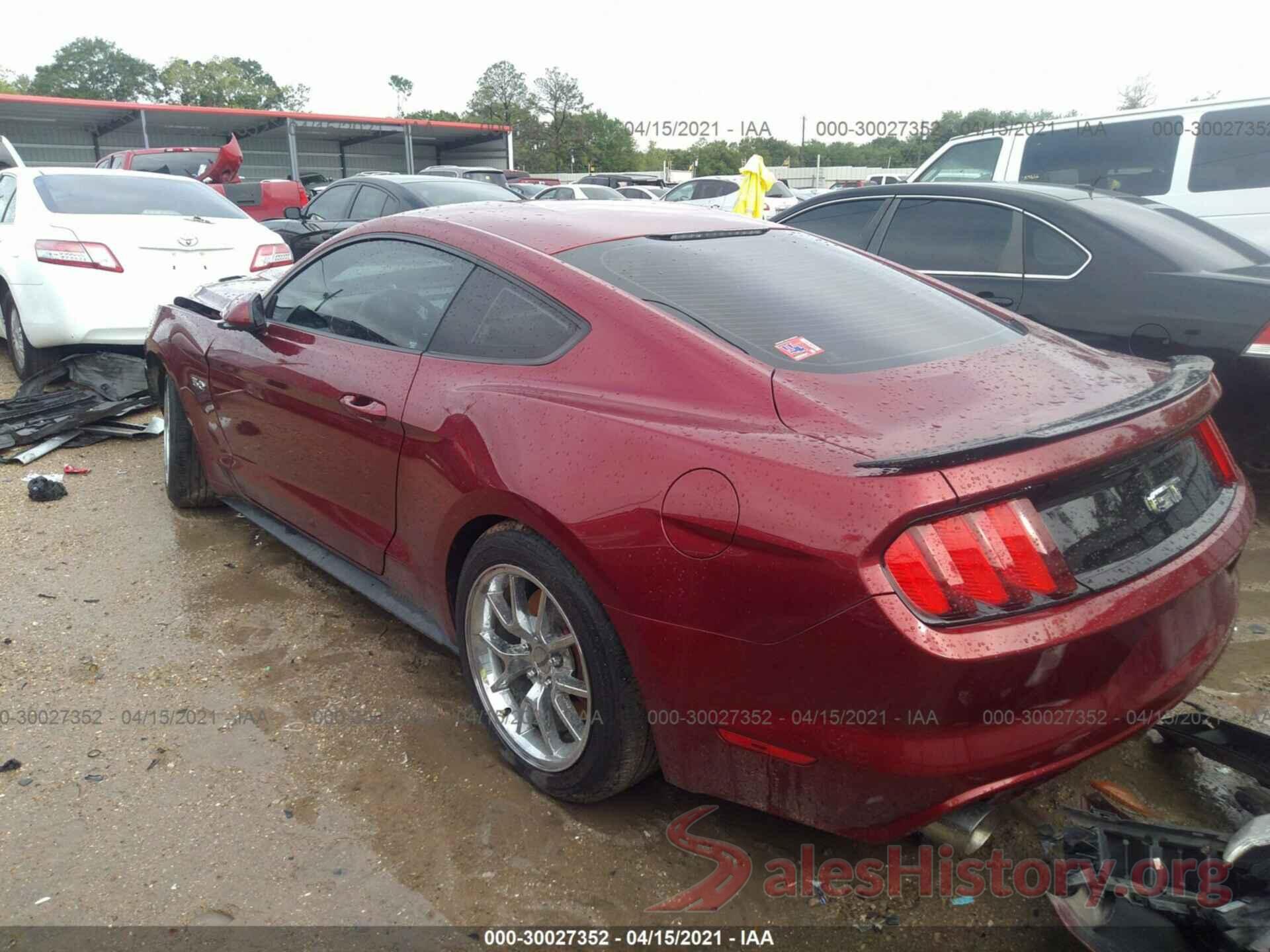 1FA6P8CF4H5259163 2017 FORD MUSTANG