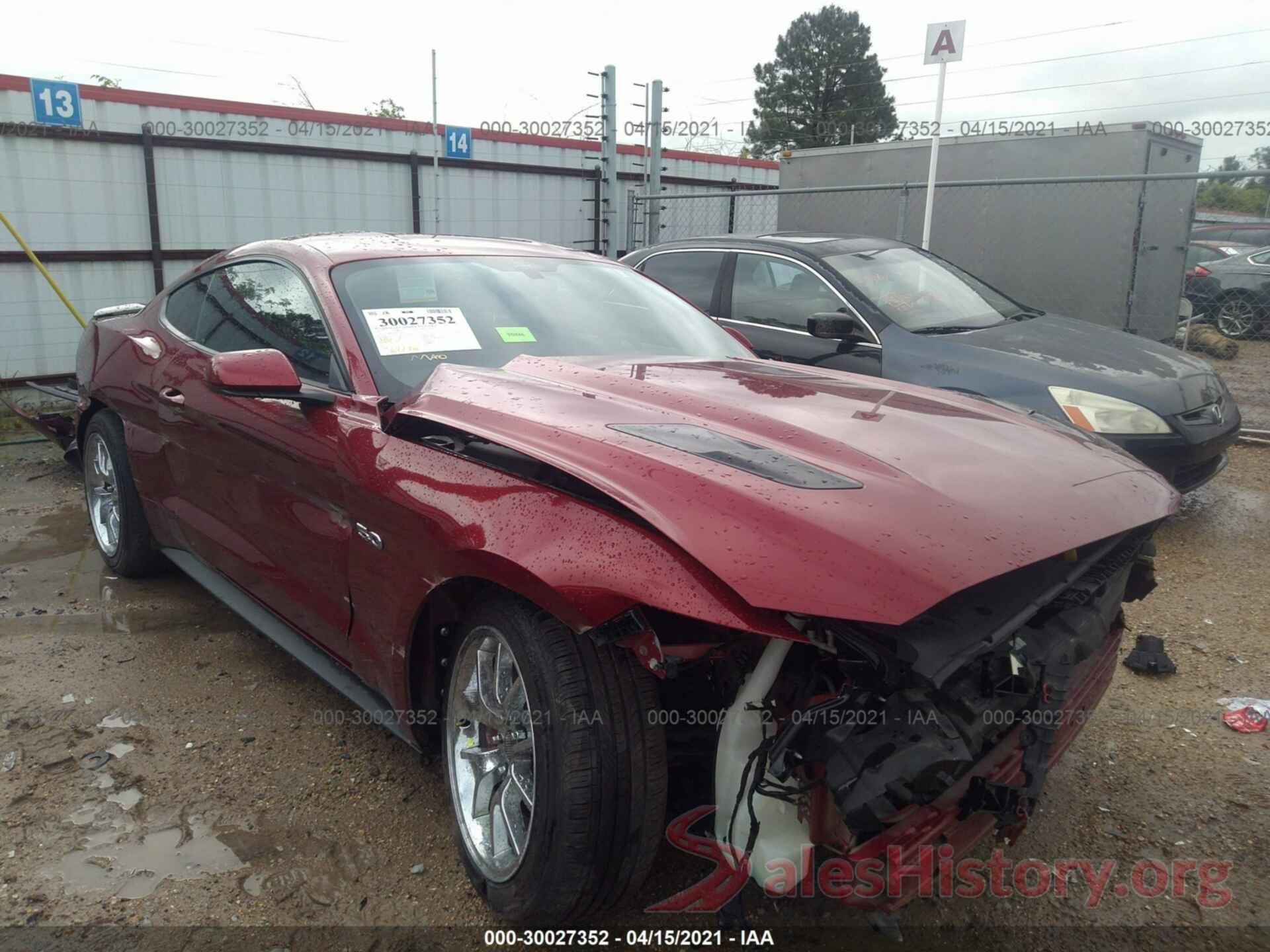 1FA6P8CF4H5259163 2017 FORD MUSTANG