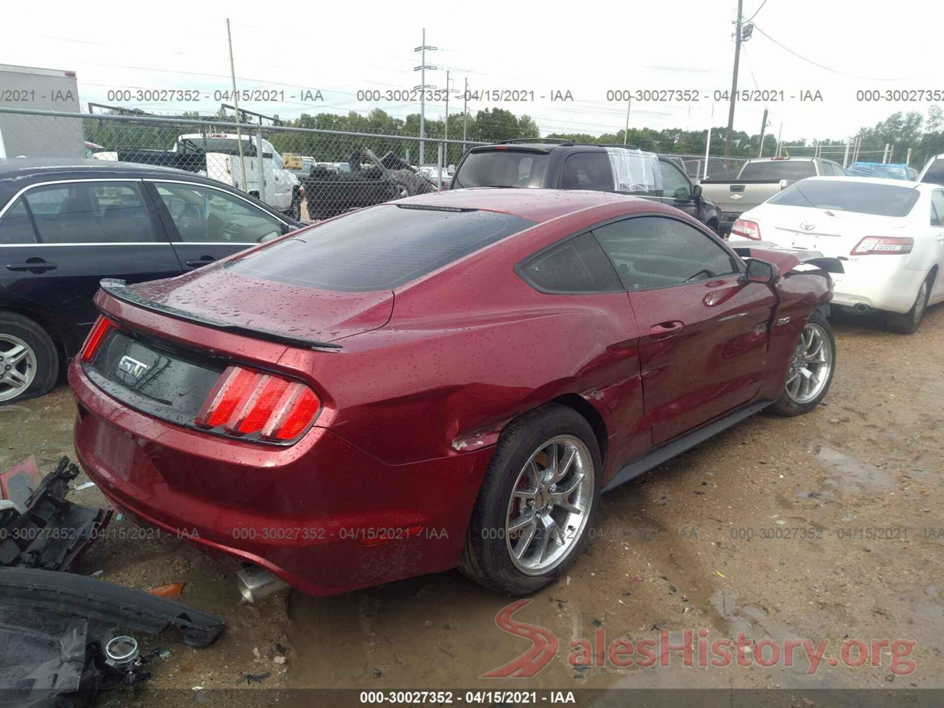 1FA6P8CF4H5259163 2017 FORD MUSTANG