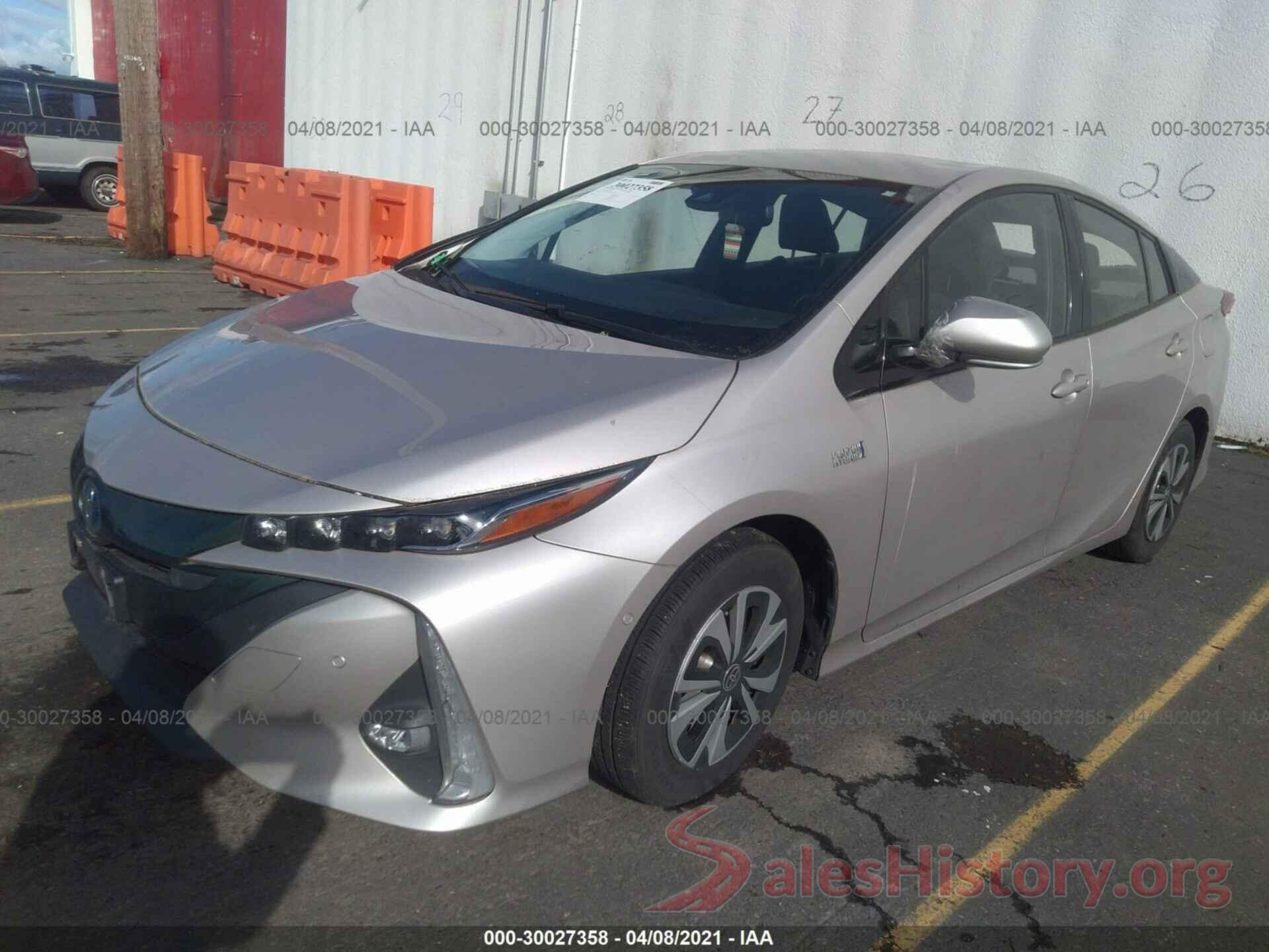 JTDKARFP0H3008012 2017 TOYOTA PRIUS PRIME