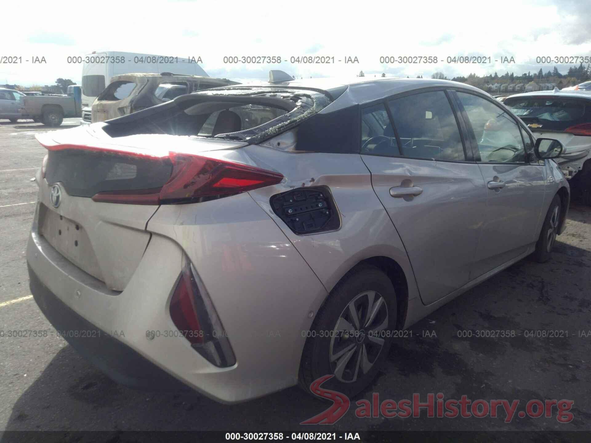 JTDKARFP0H3008012 2017 TOYOTA PRIUS PRIME