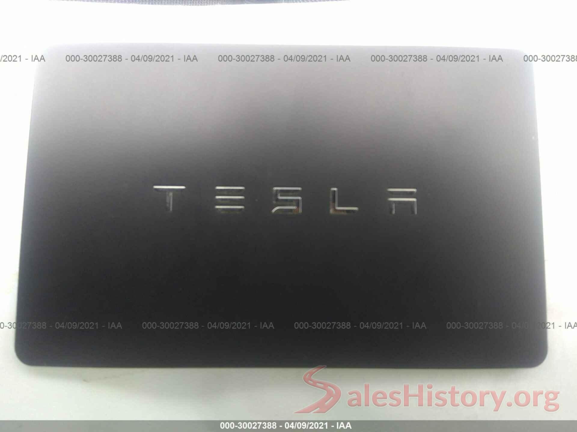 5YJ3E1EAXKF428135 2019 TESLA MODEL 3