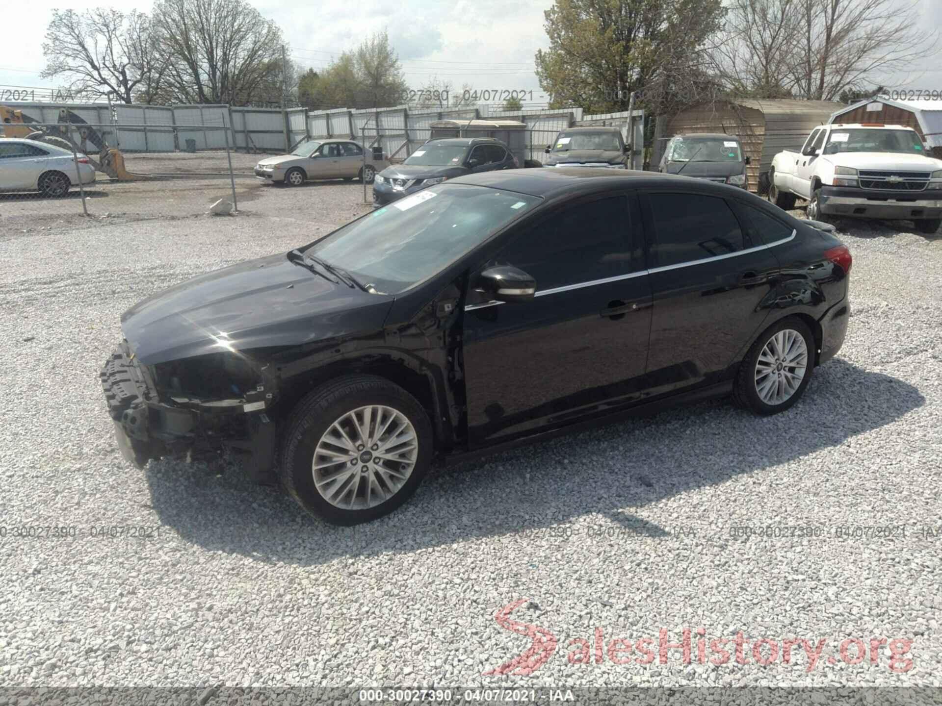 1FADP3J28GL220385 2016 FORD FOCUS