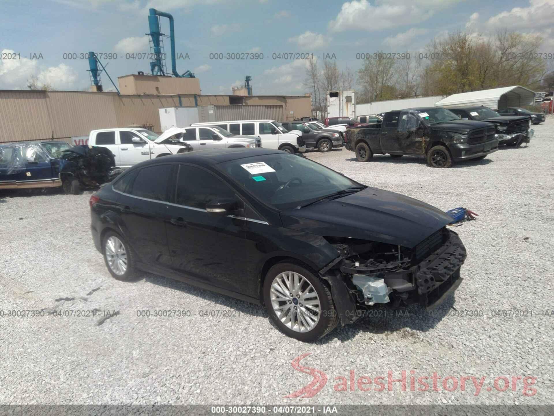 1FADP3J28GL220385 2016 FORD FOCUS