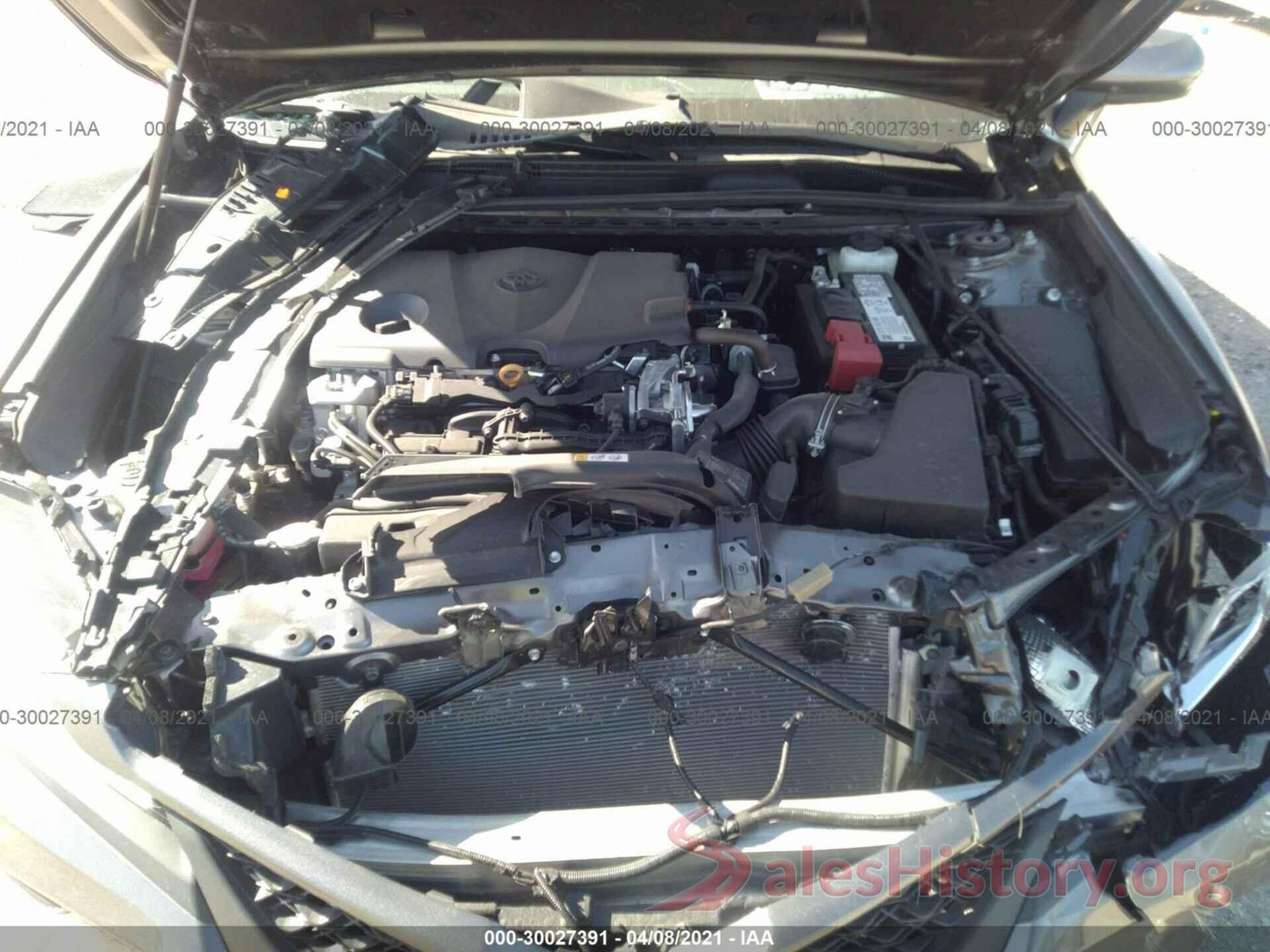 4T1G11AK2LU504799 2020 TOYOTA CAMRY