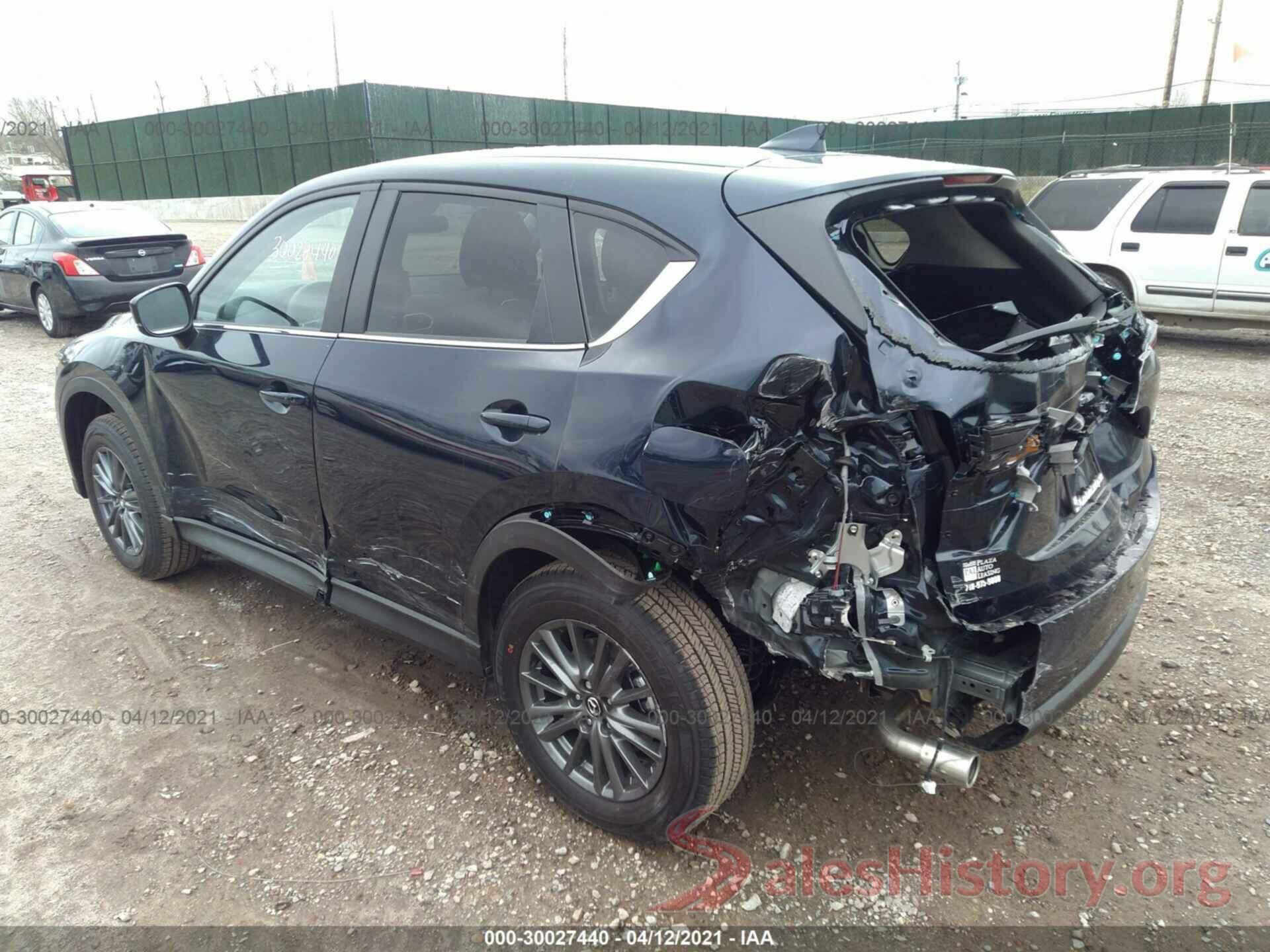 JM3KFBCM3M0373337 2021 MAZDA CX-5