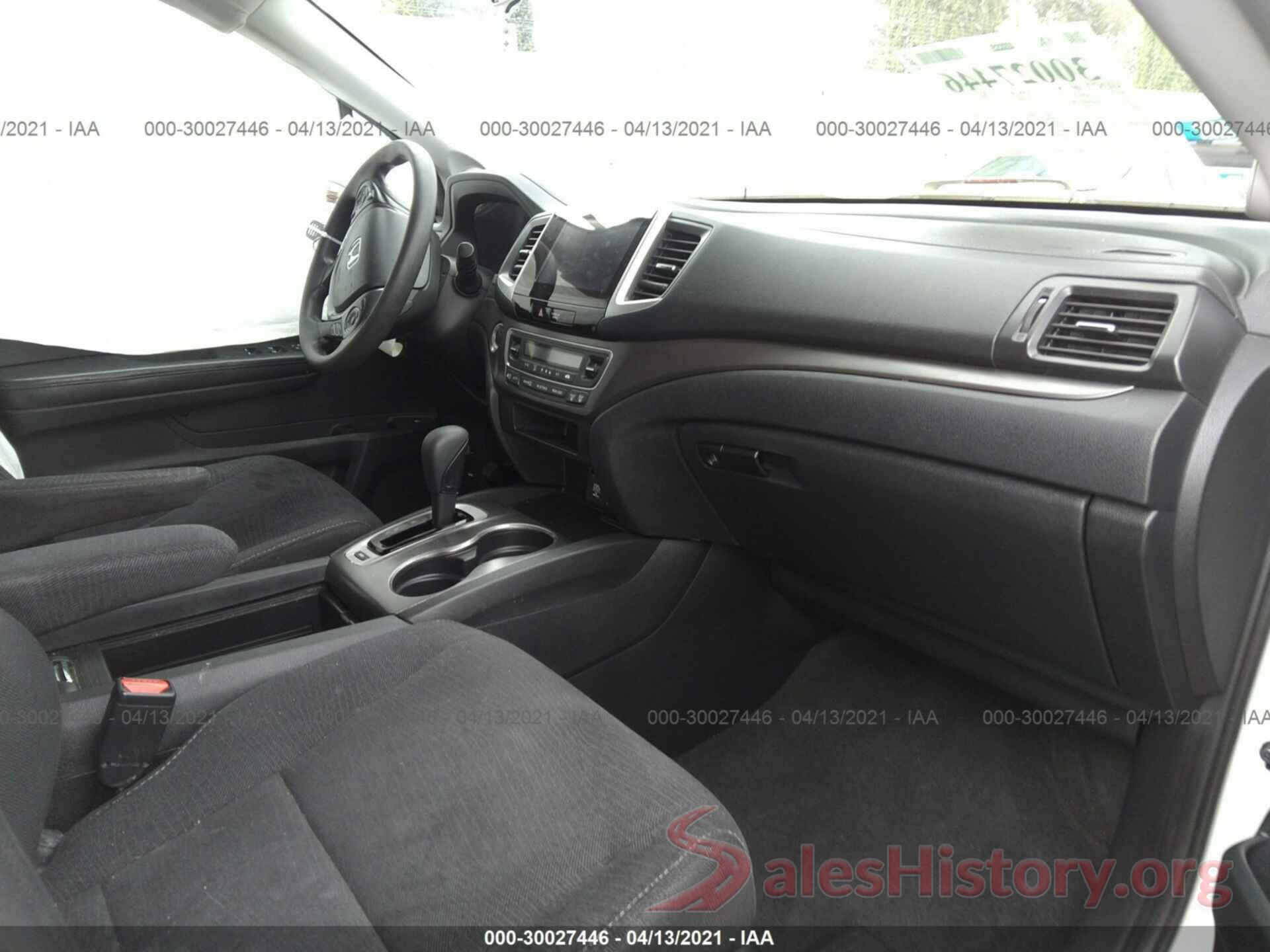 5FNYF5H32HB034824 2017 HONDA PILOT