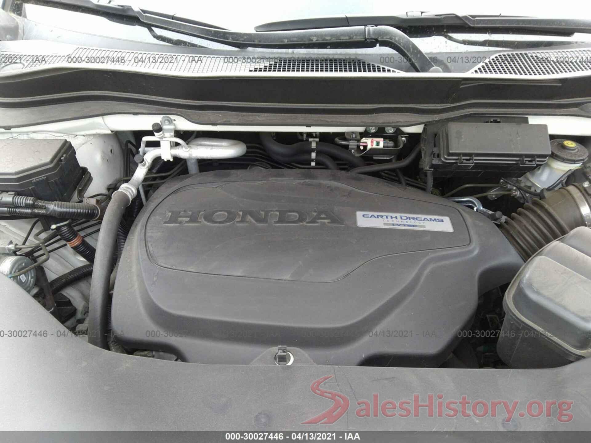 5FNYF5H32HB034824 2017 HONDA PILOT