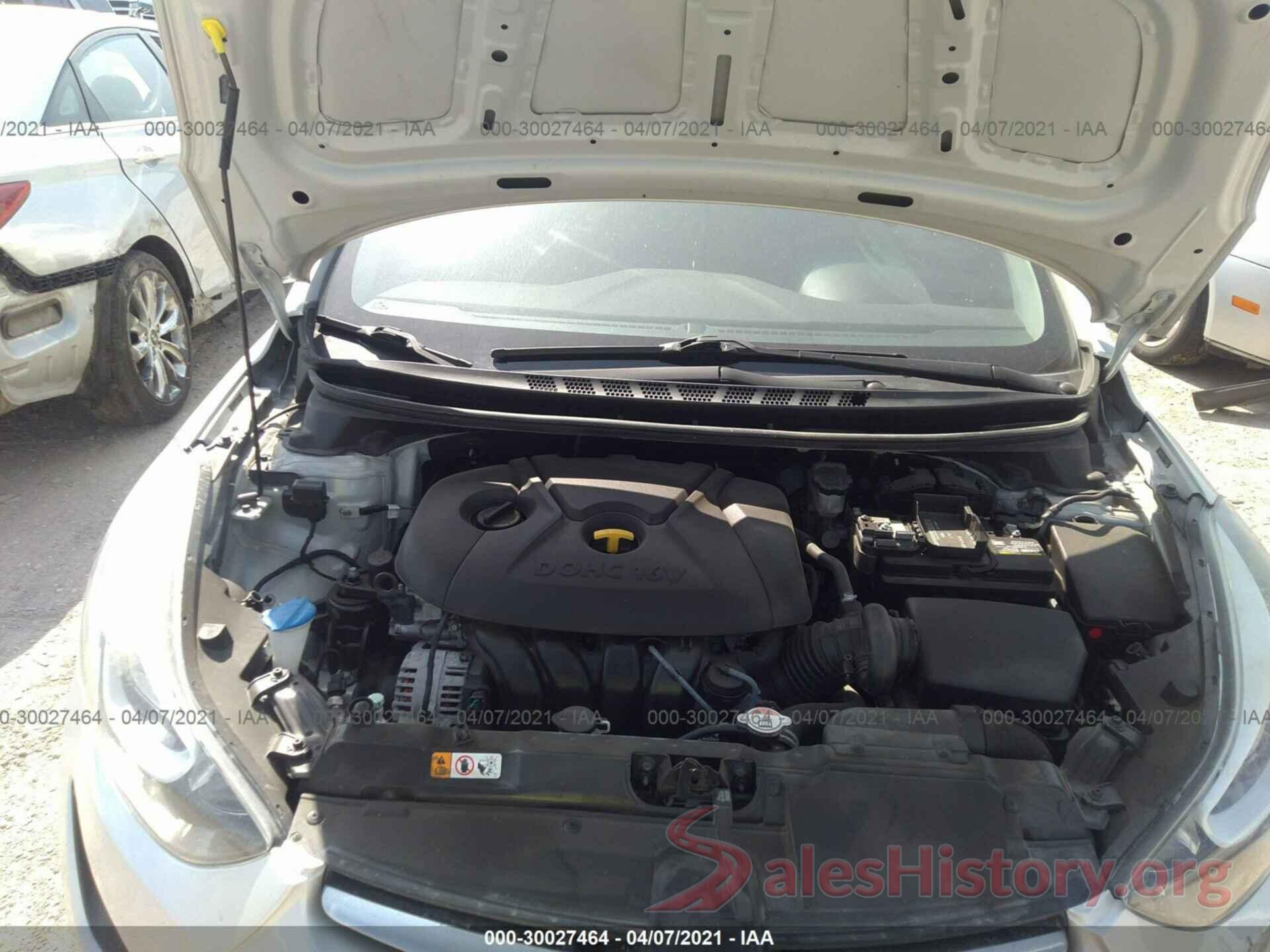 5NPDH4AE3GH733880 2016 HYUNDAI ELANTRA