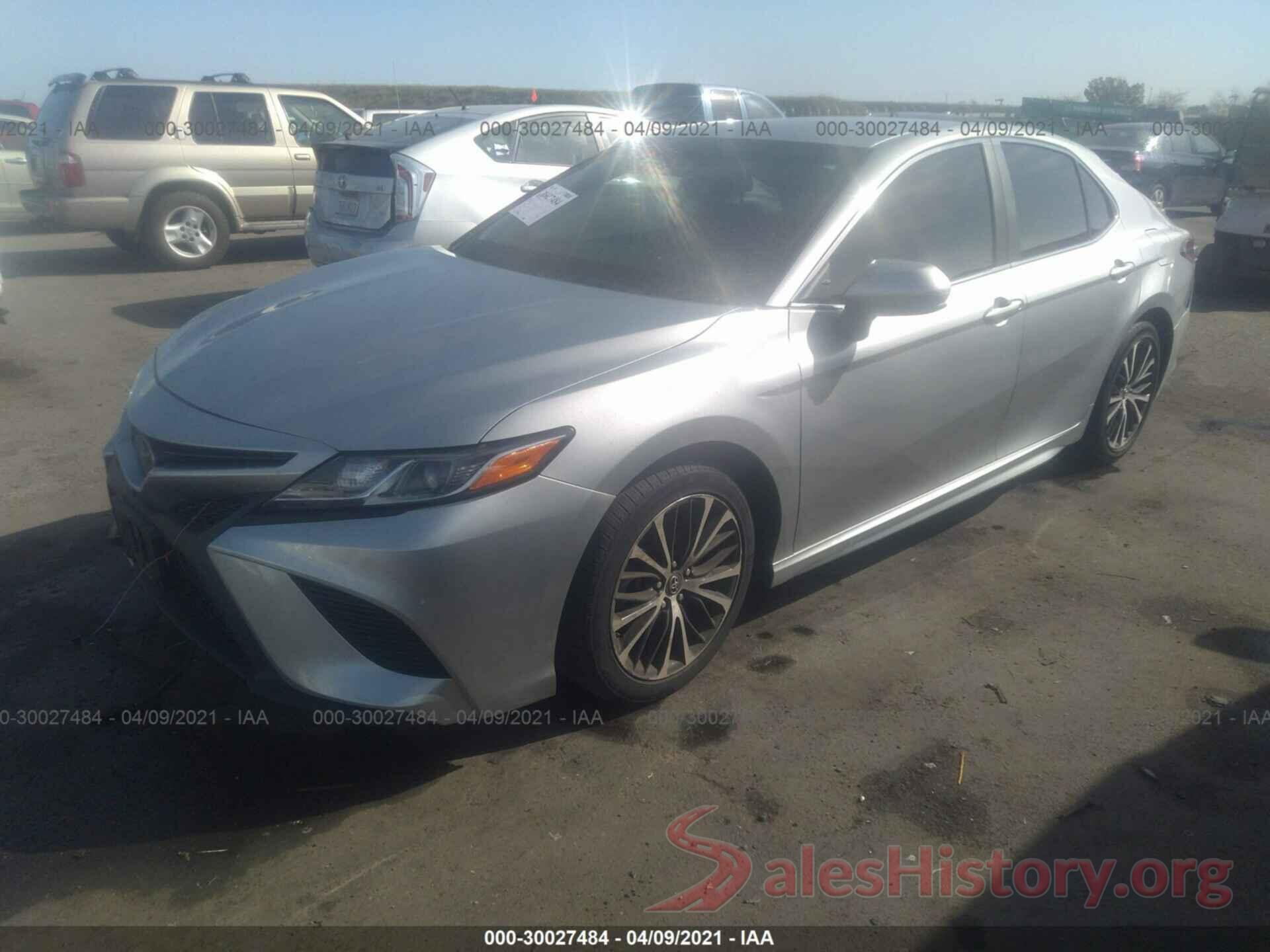 4T1B11HK7JU659815 2018 TOYOTA CAMRY