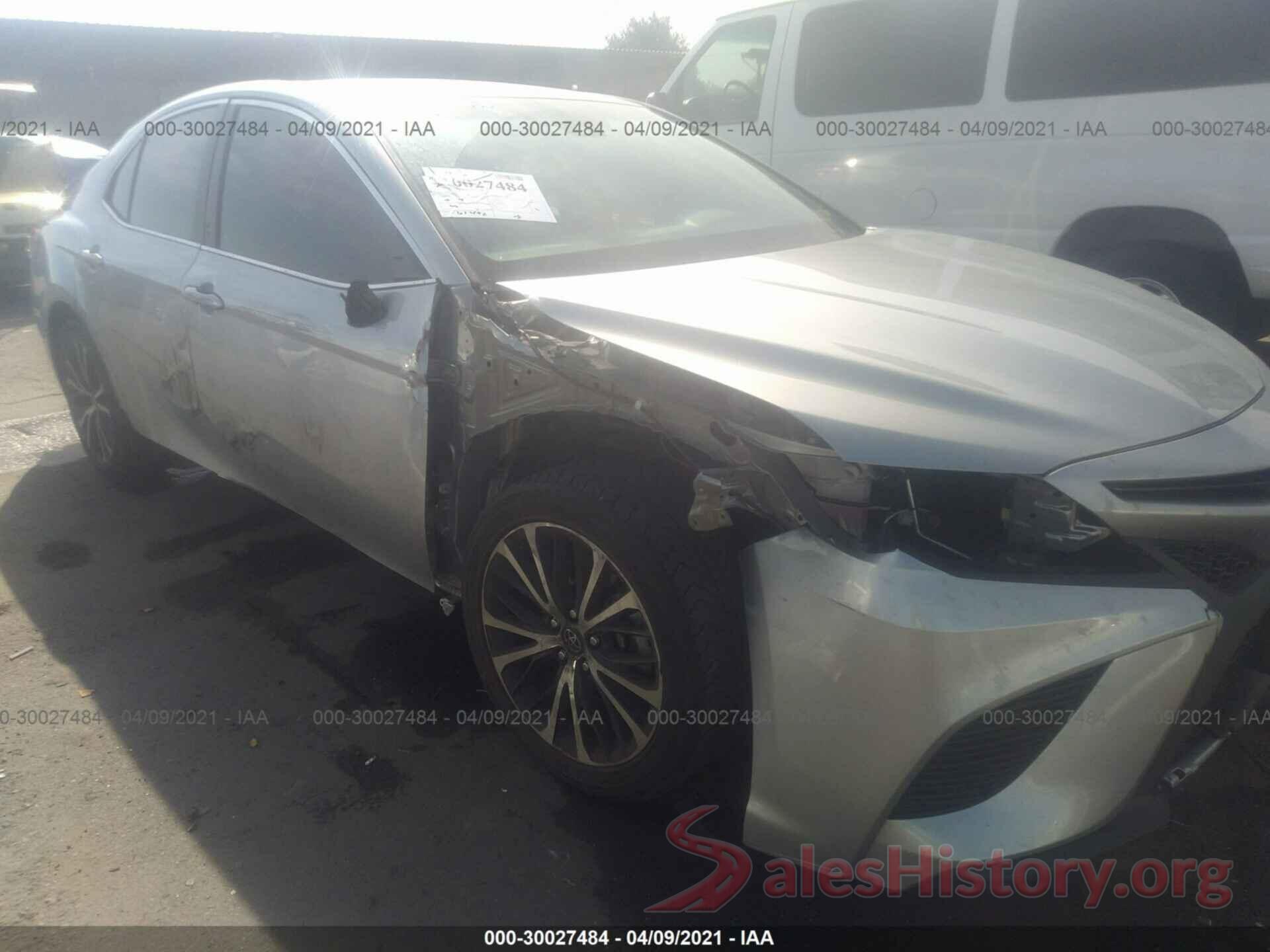 4T1B11HK7JU659815 2018 TOYOTA CAMRY