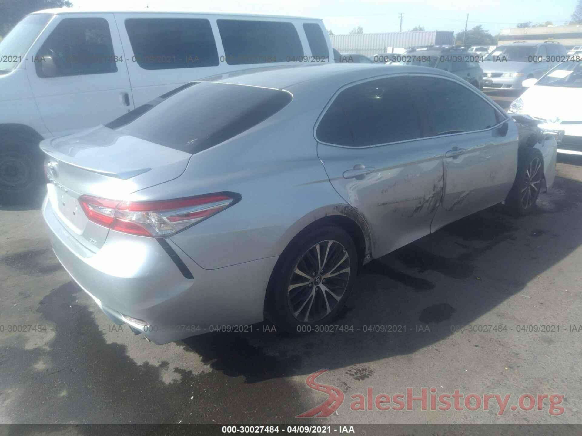 4T1B11HK7JU659815 2018 TOYOTA CAMRY