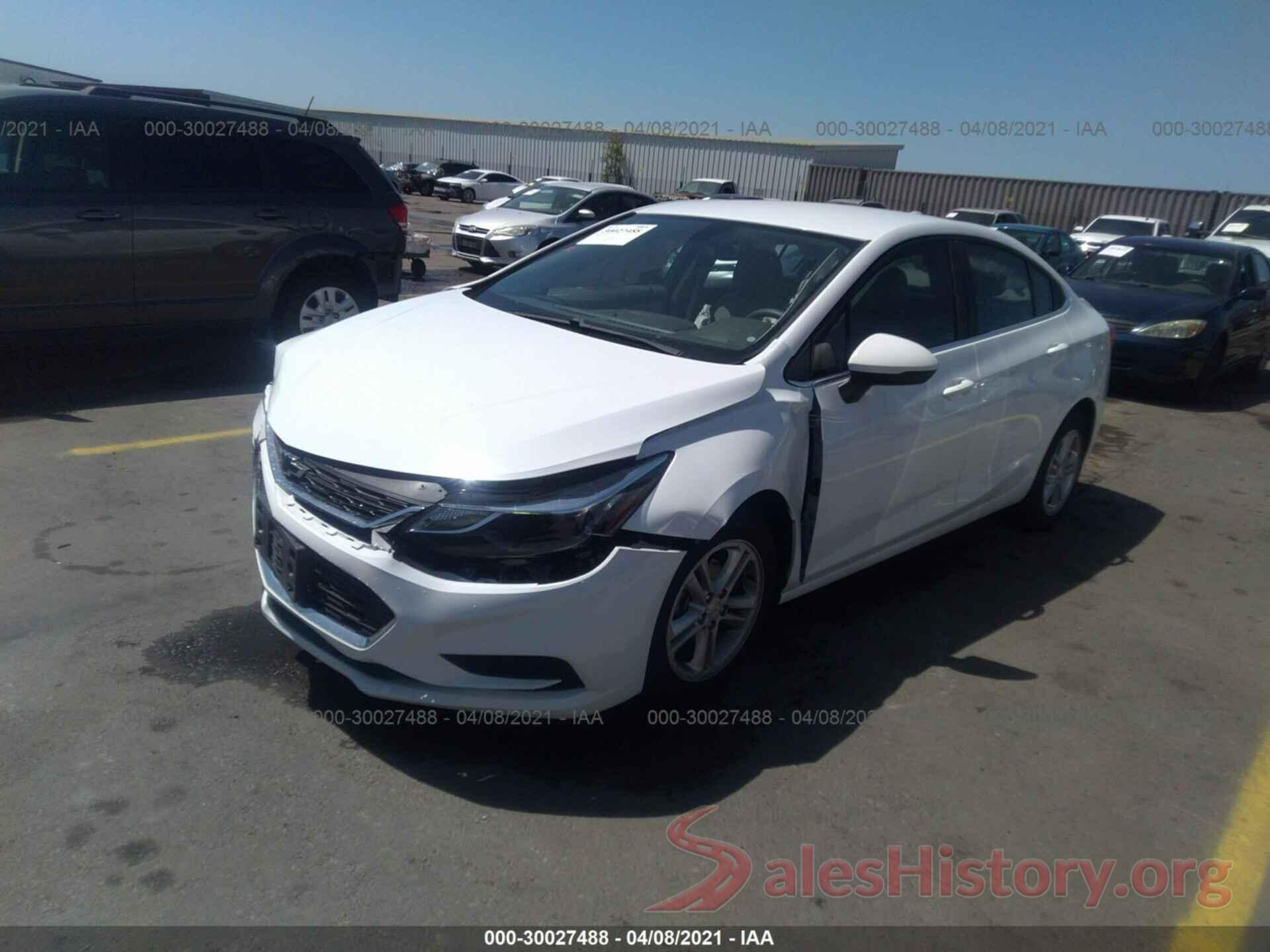 1G1BE5SM5J7191133 2018 CHEVROLET CRUZE