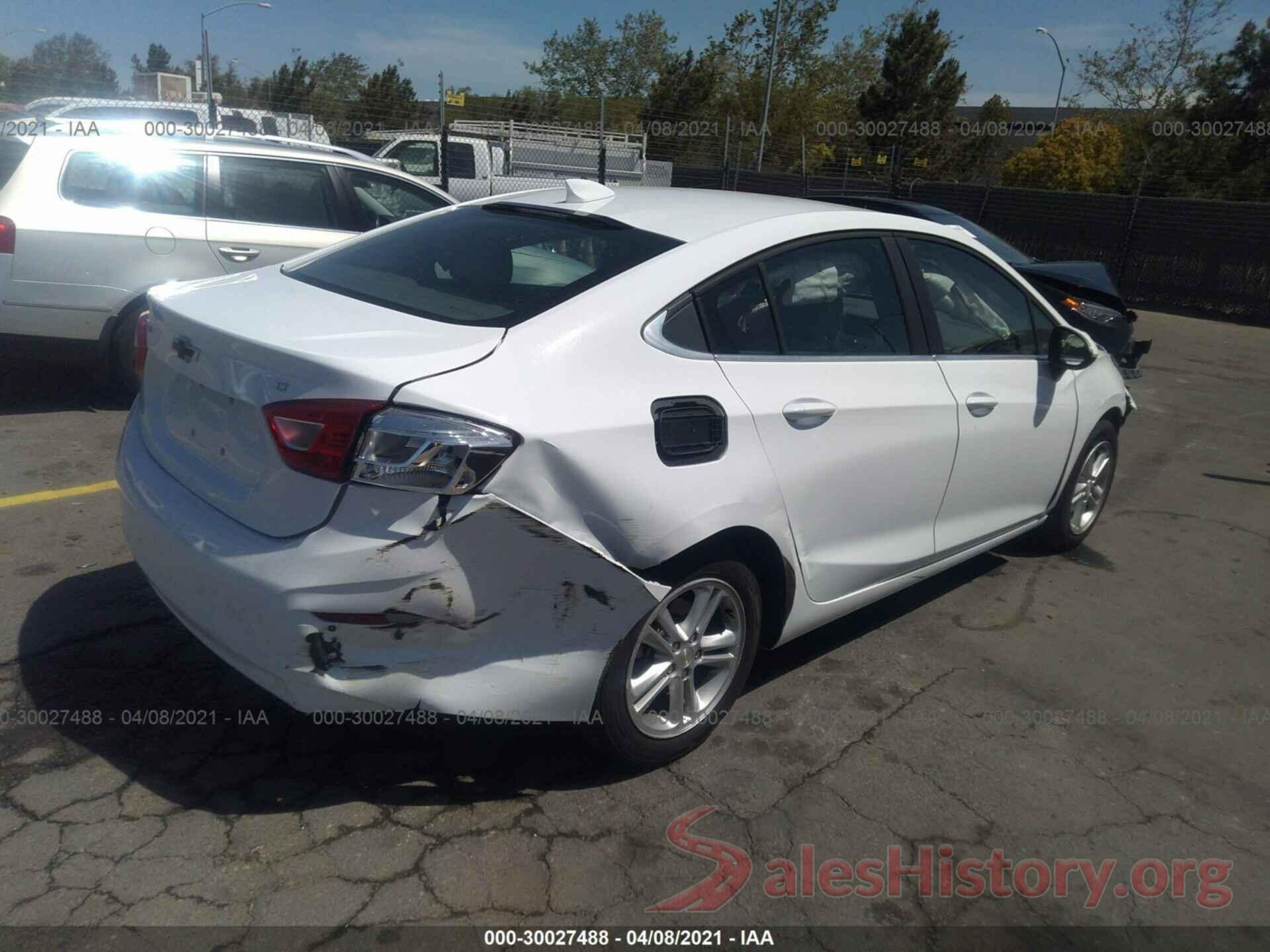 1G1BE5SM5J7191133 2018 CHEVROLET CRUZE