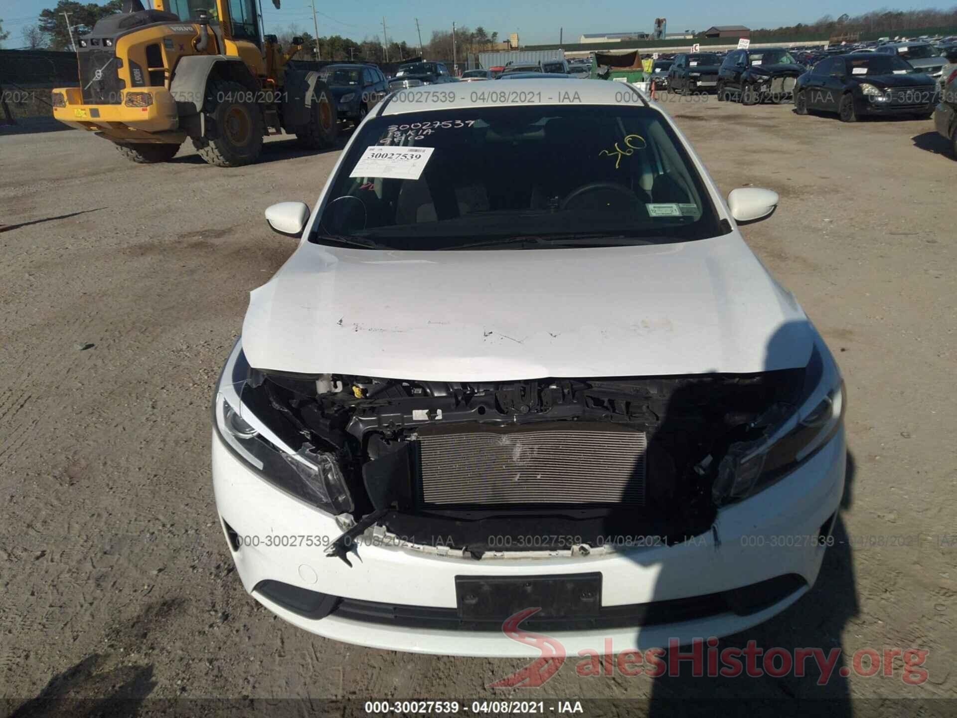 3KPFK4A70JE178488 2018 KIA FORTE