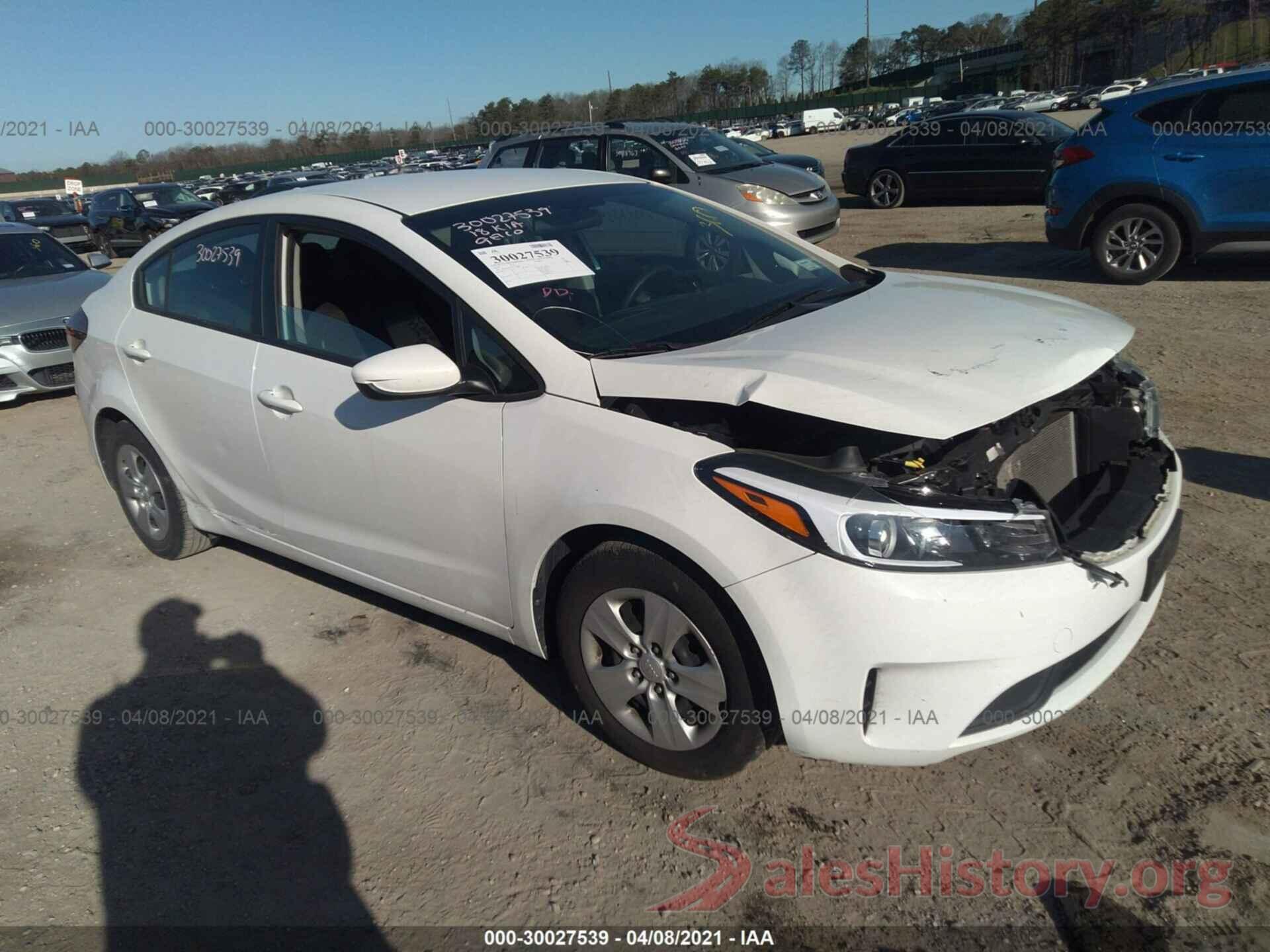 3KPFK4A70JE178488 2018 KIA FORTE