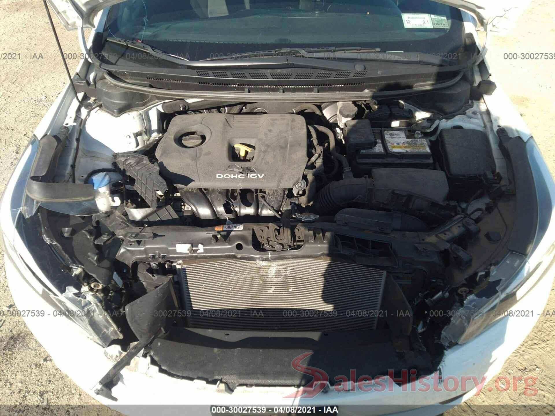 3KPFK4A70JE178488 2018 KIA FORTE