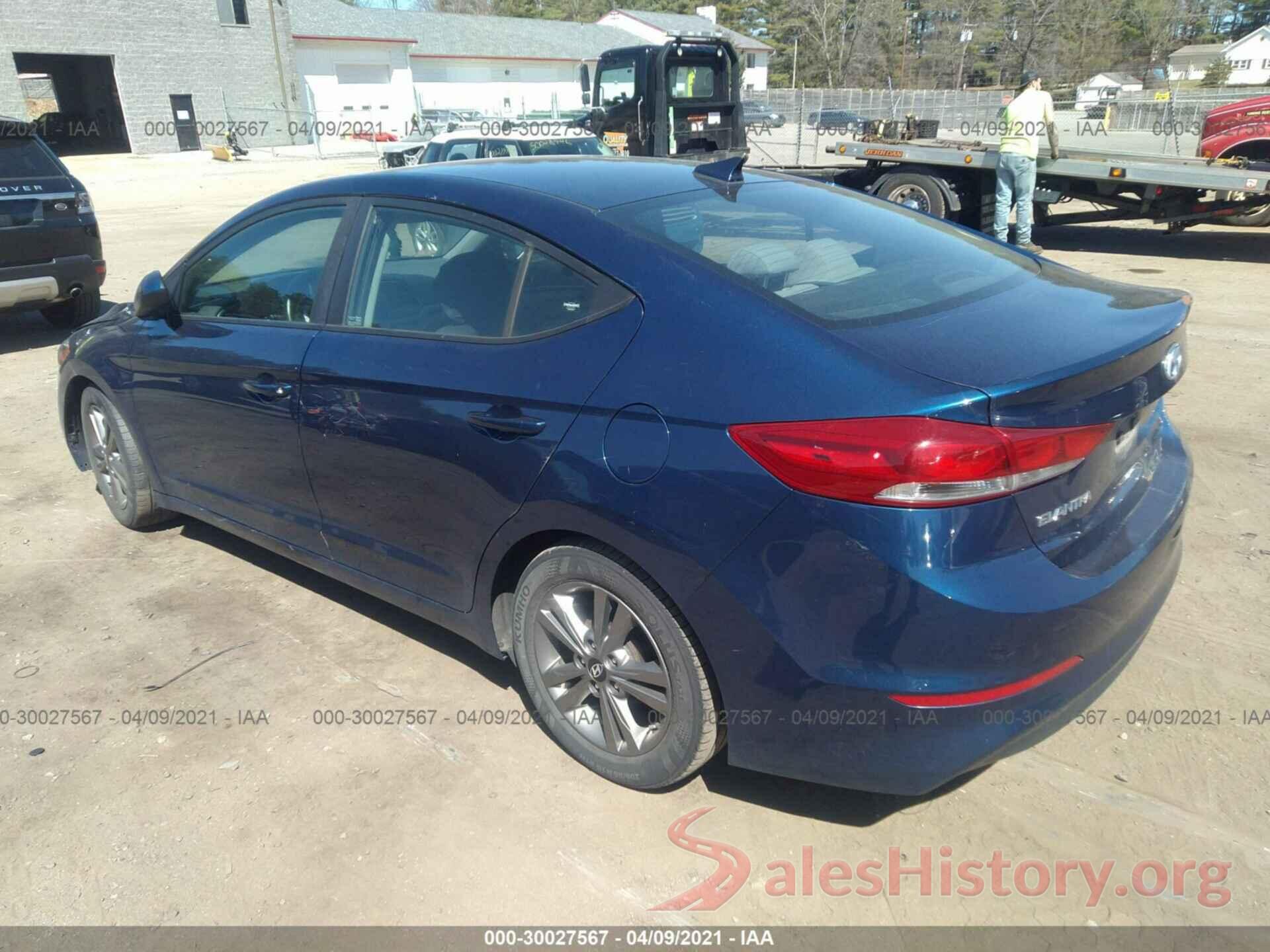 5NPD84LF4HH030005 2017 HYUNDAI ELANTRA