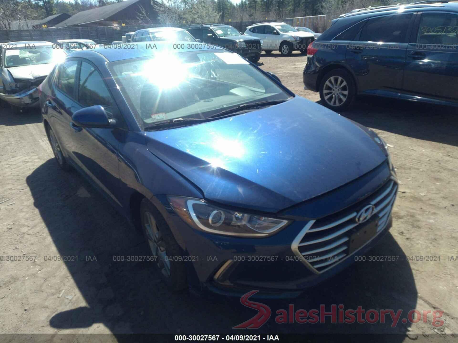 5NPD84LF4HH030005 2017 HYUNDAI ELANTRA