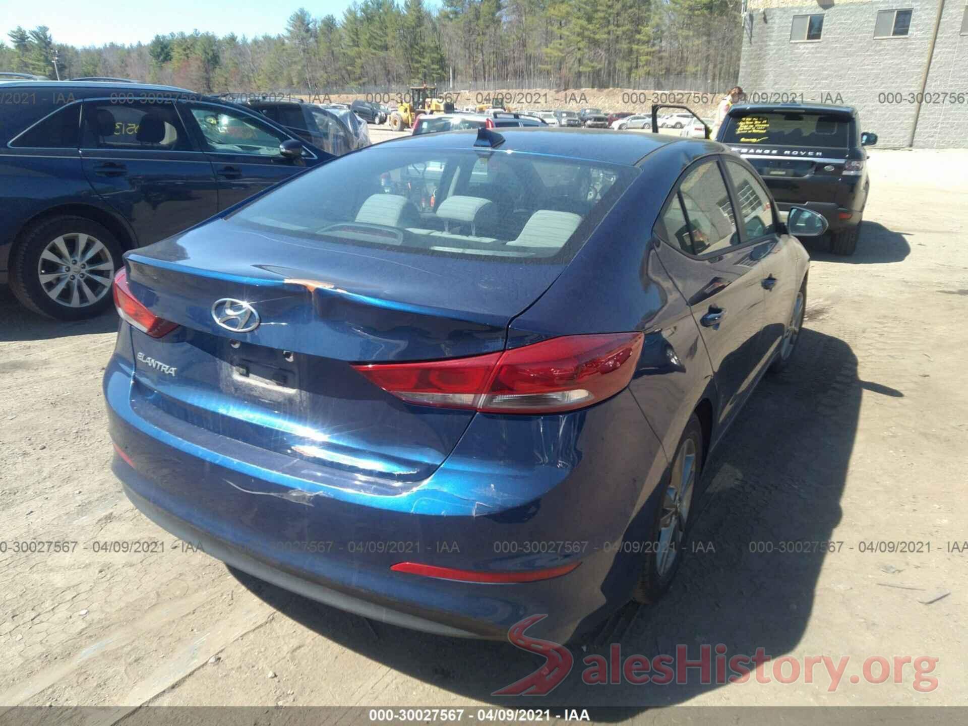 5NPD84LF4HH030005 2017 HYUNDAI ELANTRA