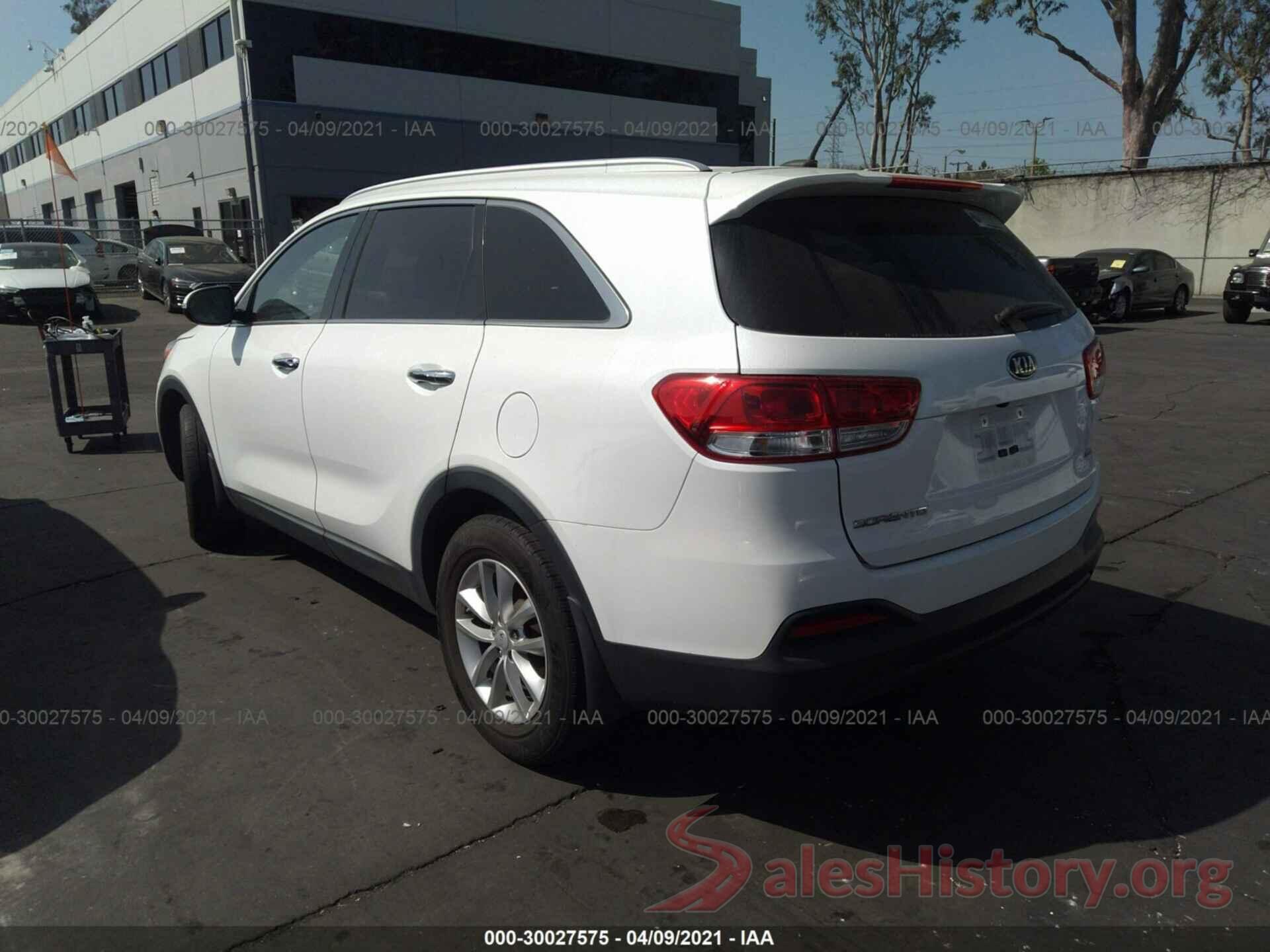 5XYPG4A30HG259250 2017 KIA SORENTO