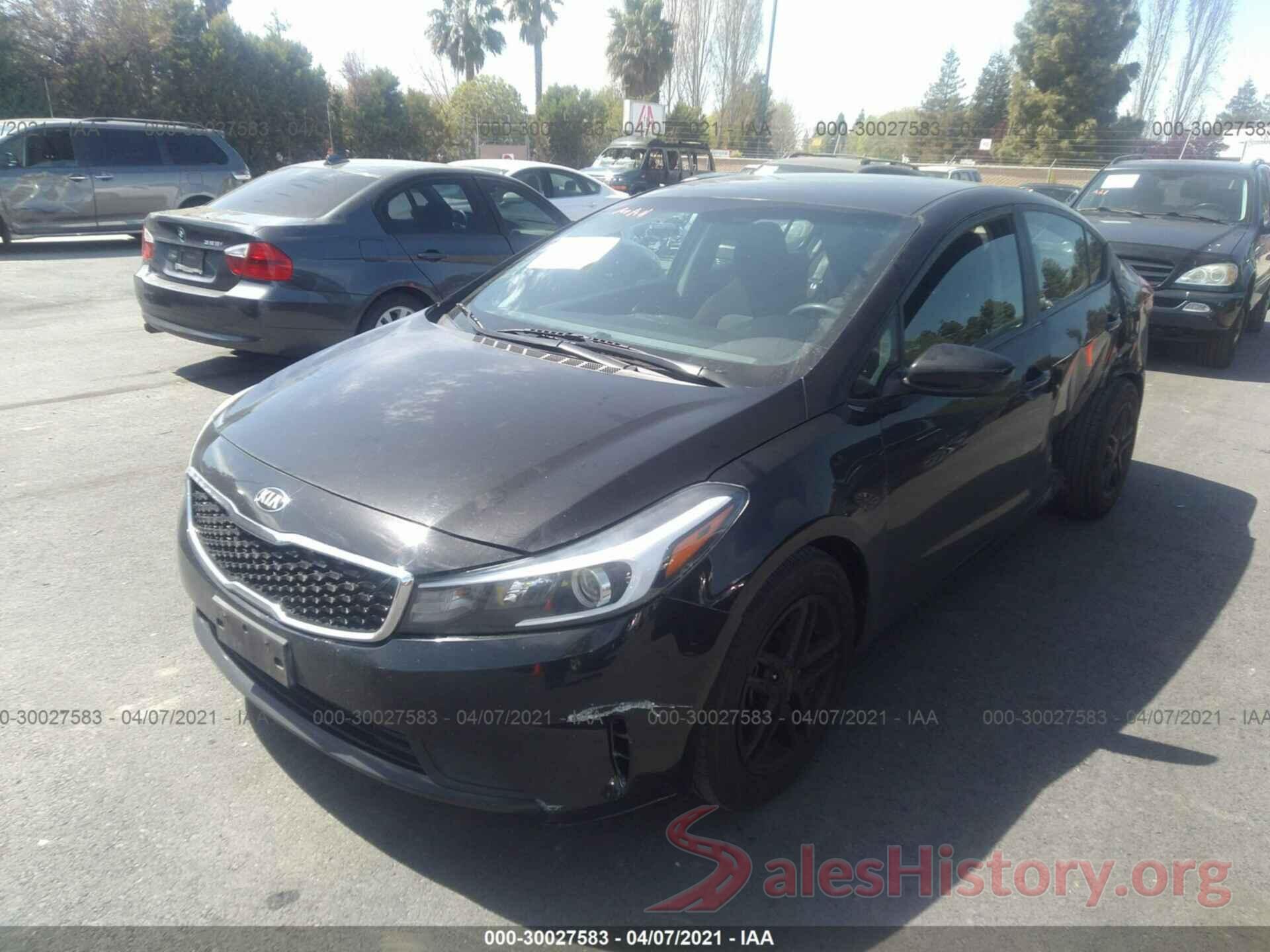 3KPFK4A77HE048962 2017 KIA FORTE