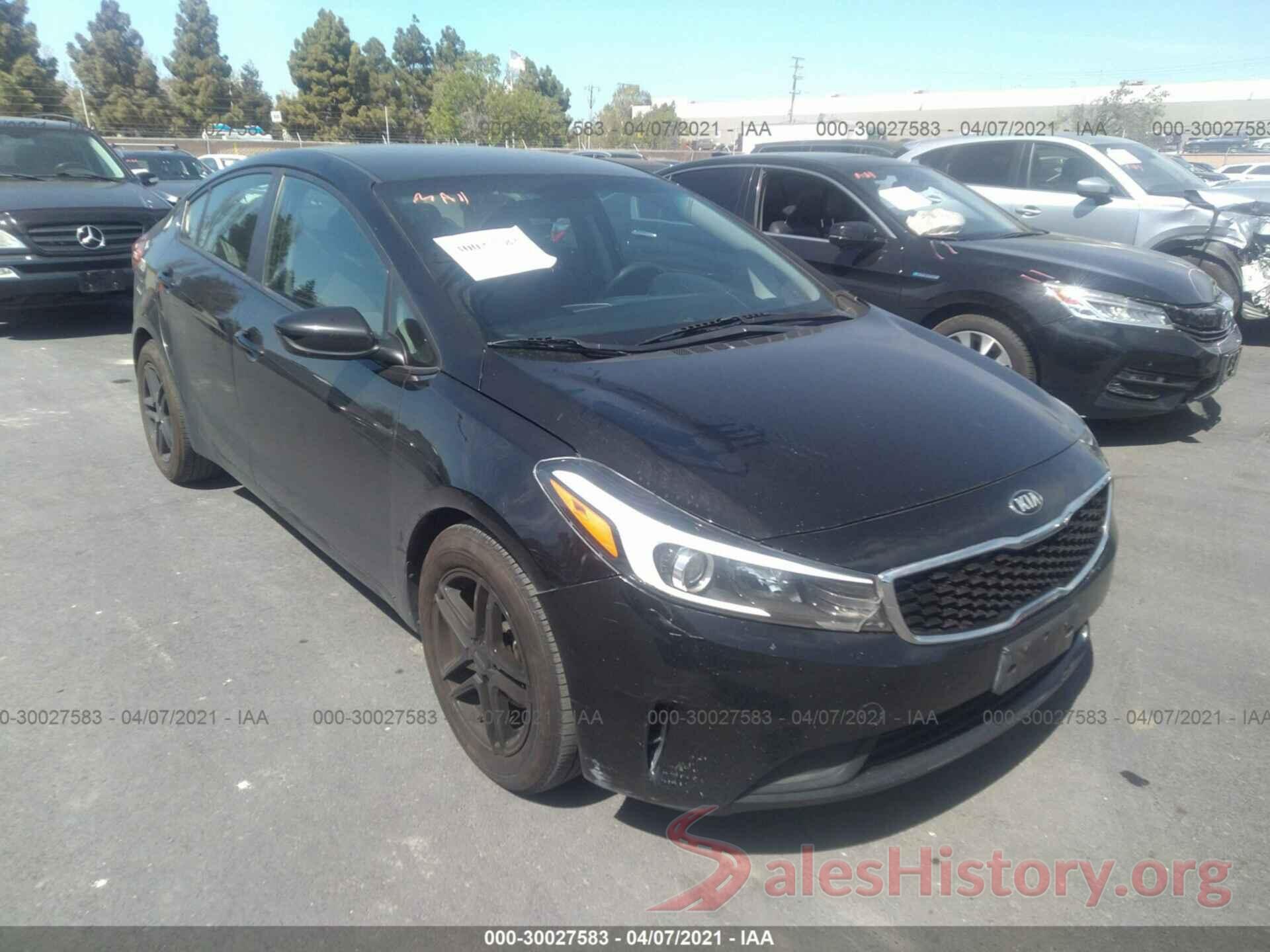 3KPFK4A77HE048962 2017 KIA FORTE