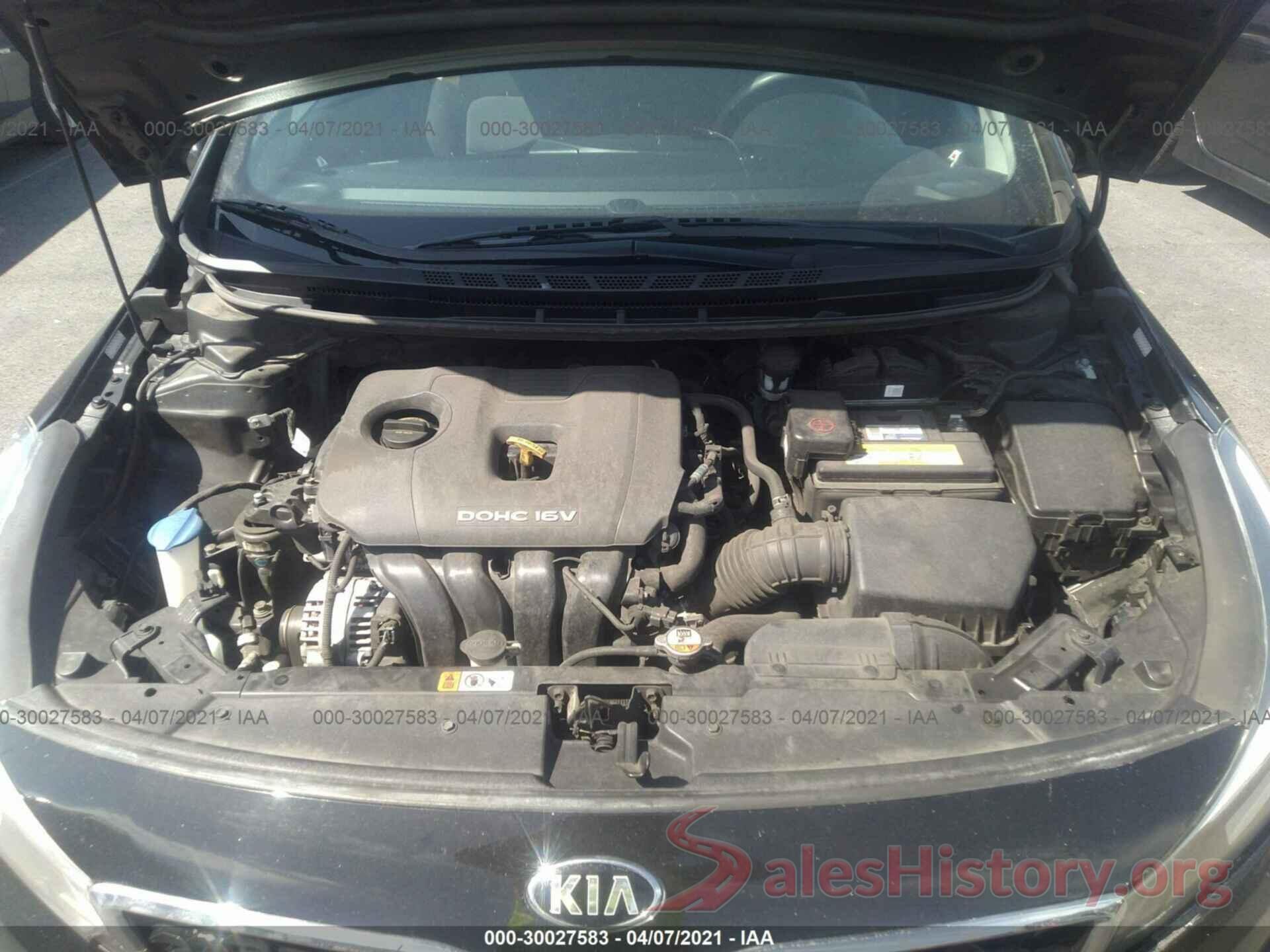 3KPFK4A77HE048962 2017 KIA FORTE