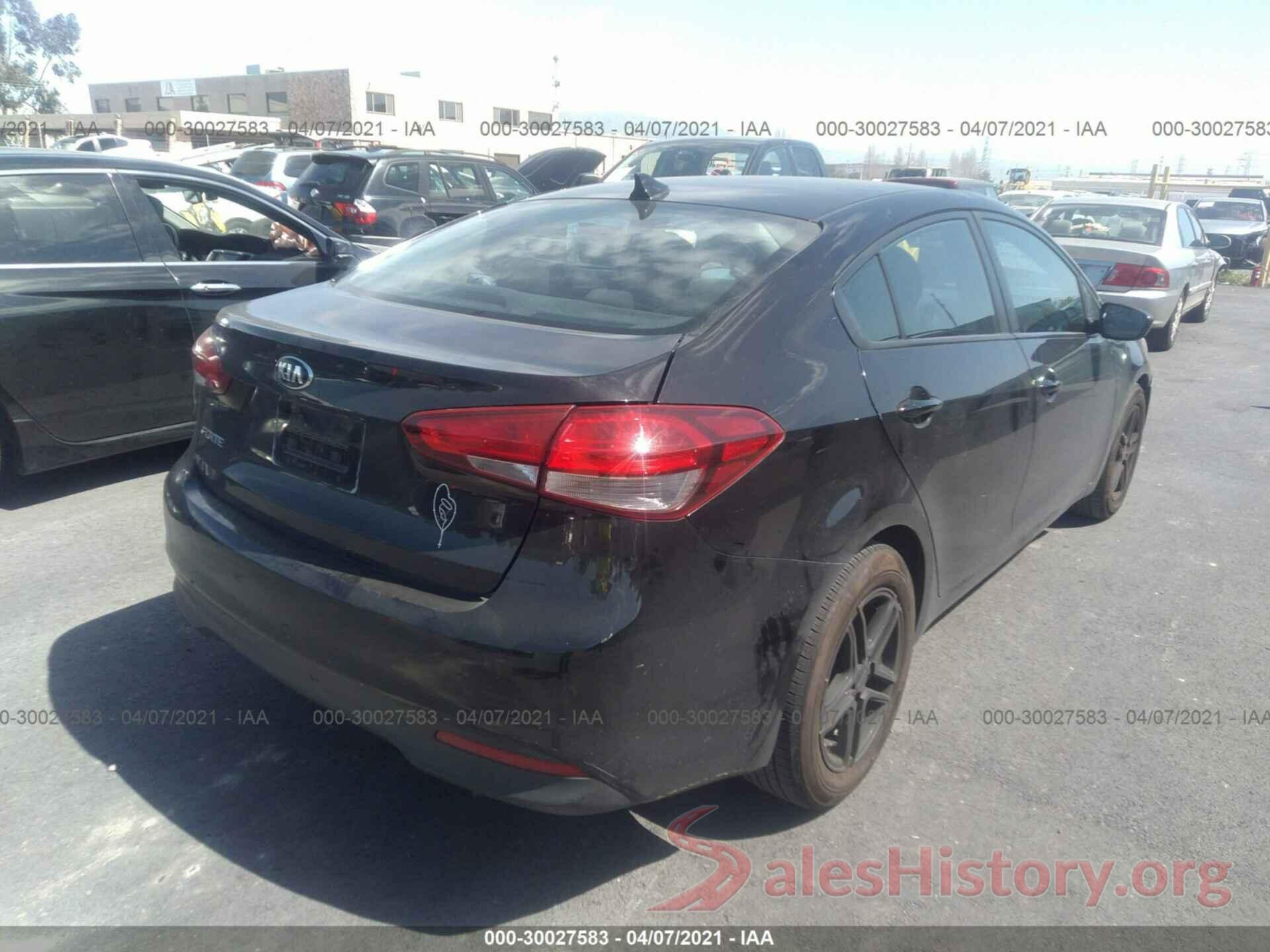 3KPFK4A77HE048962 2017 KIA FORTE