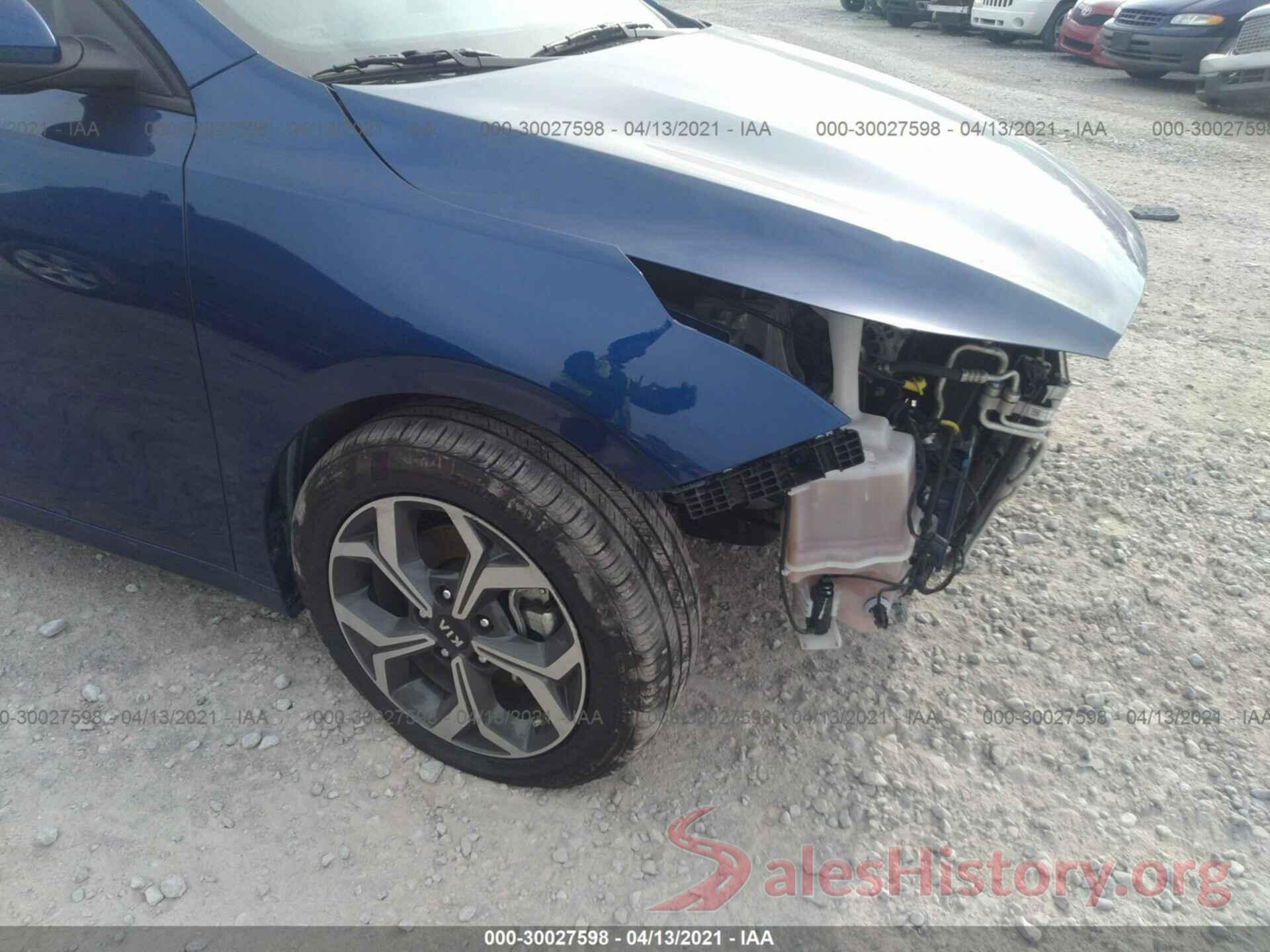 3KPF24AD2LE260344 2020 KIA FORTE