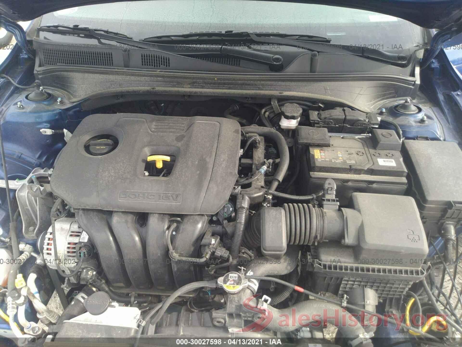 3KPF24AD2LE260344 2020 KIA FORTE