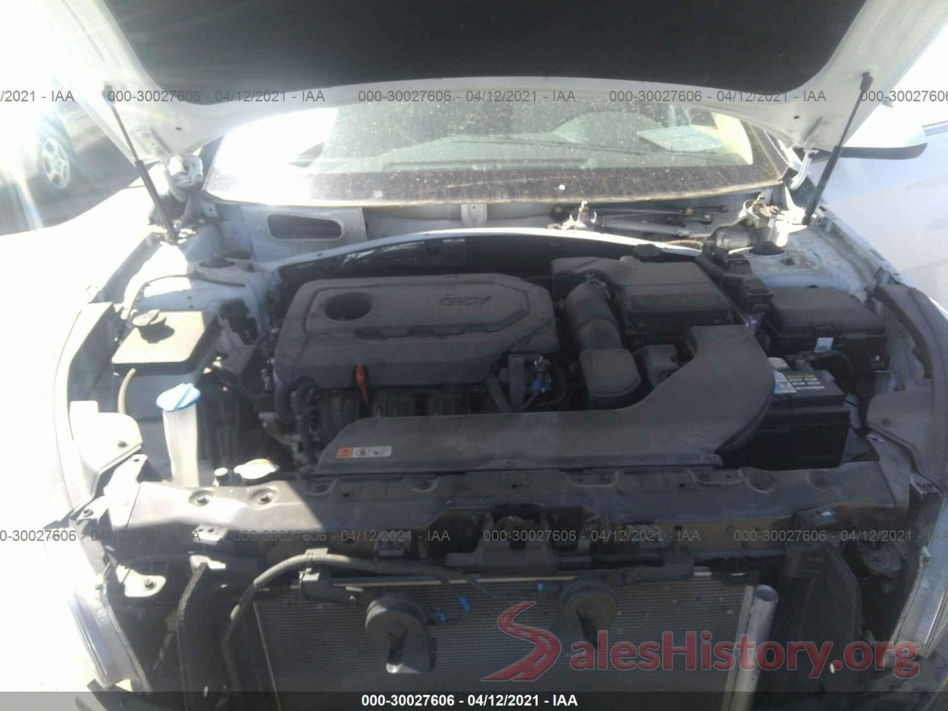 5NPE24AF2GH407812 2016 HYUNDAI SONATA