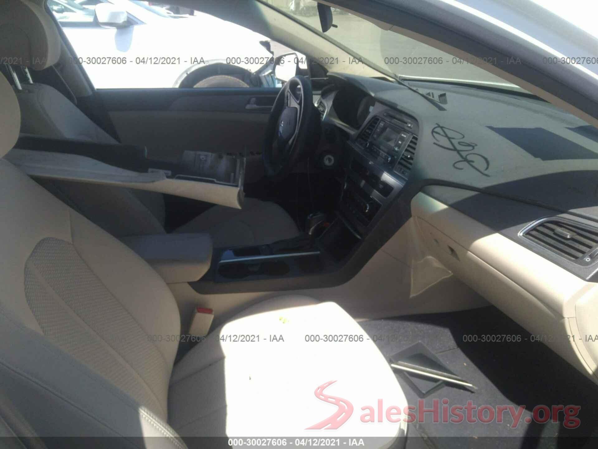 5NPE24AF2GH407812 2016 HYUNDAI SONATA