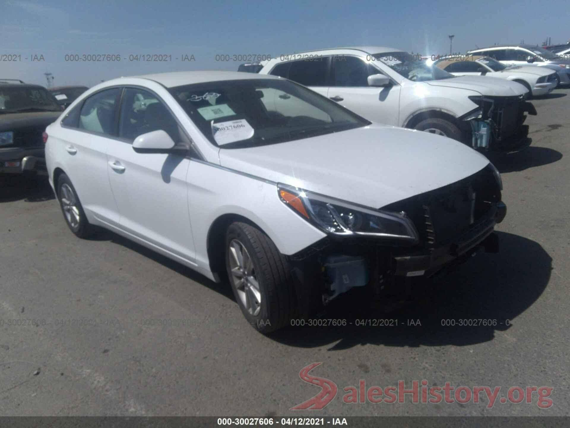 5NPE24AF2GH407812 2016 HYUNDAI SONATA