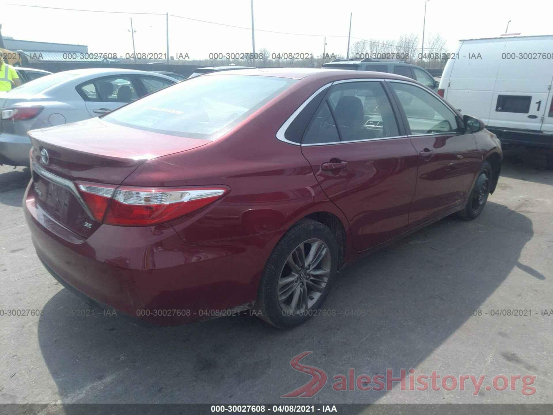 4T1BF1FK6GU584909 2016 TOYOTA CAMRY