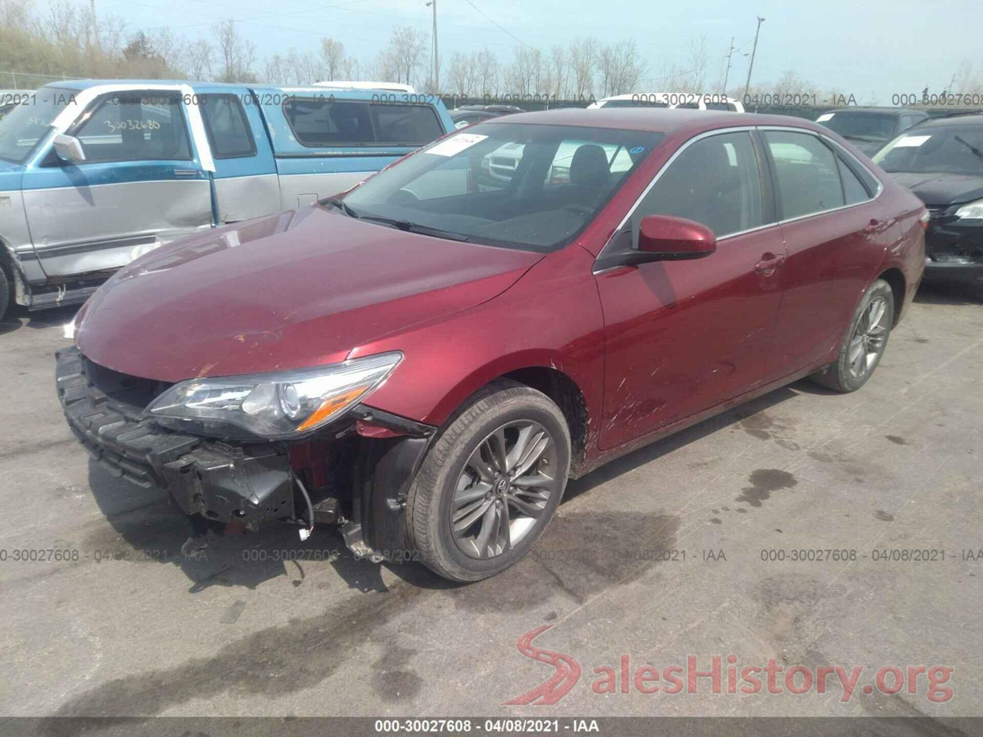 4T1BF1FK6GU584909 2016 TOYOTA CAMRY