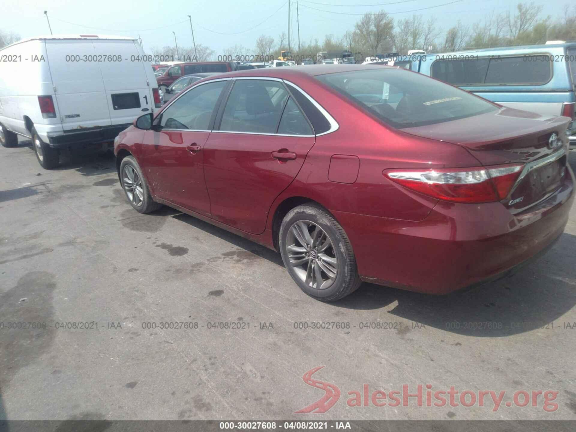 4T1BF1FK6GU584909 2016 TOYOTA CAMRY