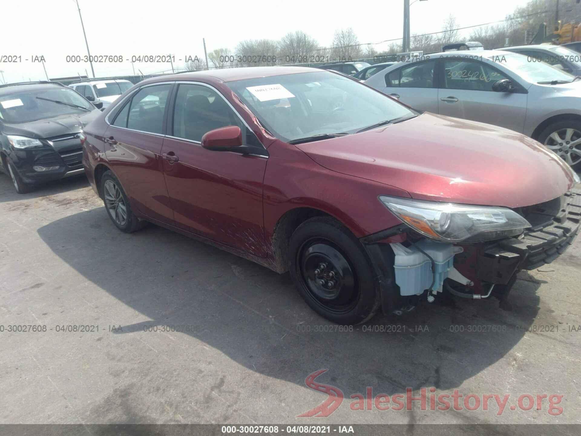 4T1BF1FK6GU584909 2016 TOYOTA CAMRY