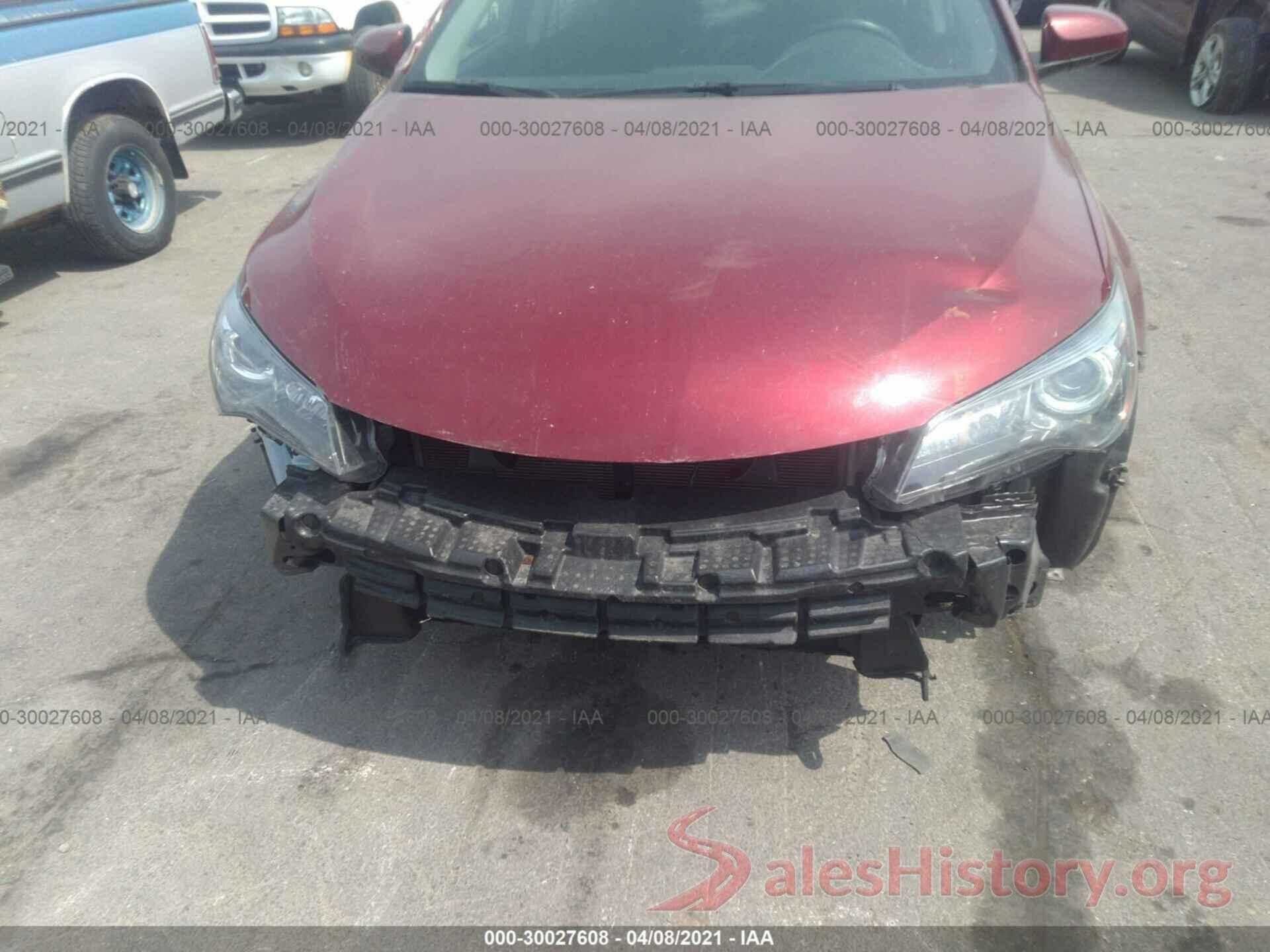 4T1BF1FK6GU584909 2016 TOYOTA CAMRY