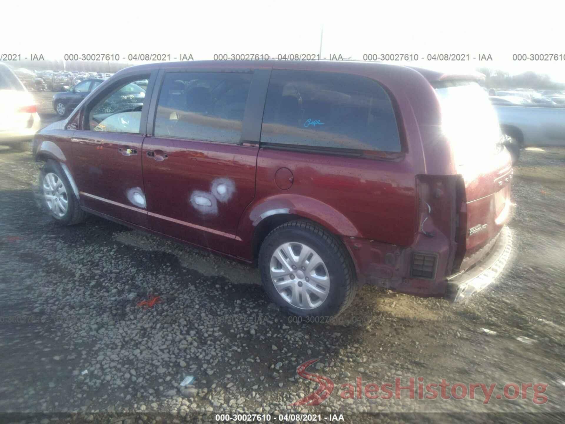 2C4RDGBG9JR230870 2018 DODGE GRAND CARAVAN