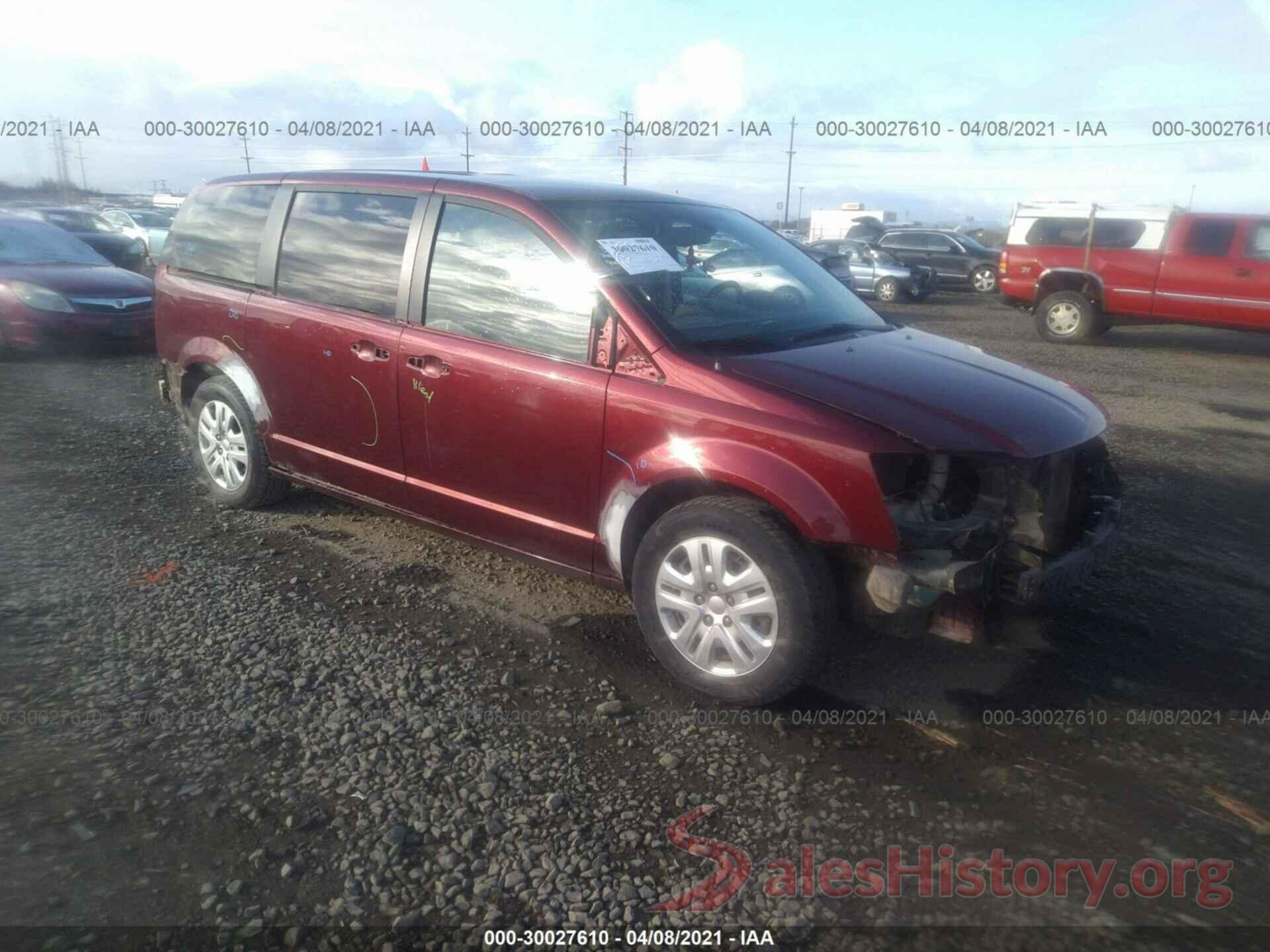 2C4RDGBG9JR230870 2018 DODGE GRAND CARAVAN