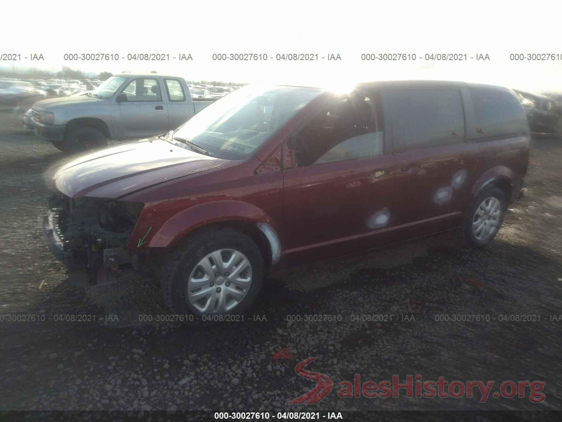 2C4RDGBG9JR230870 2018 DODGE GRAND CARAVAN