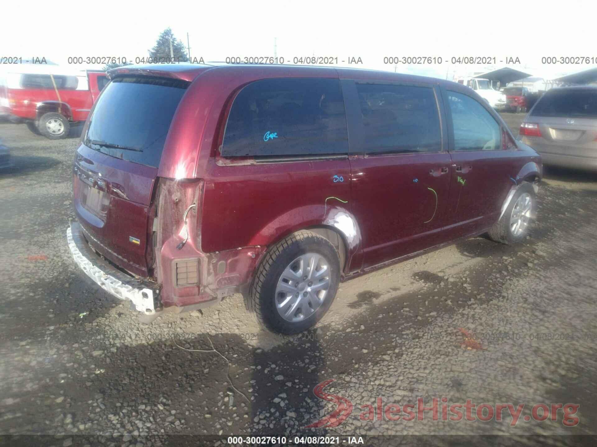 2C4RDGBG9JR230870 2018 DODGE GRAND CARAVAN