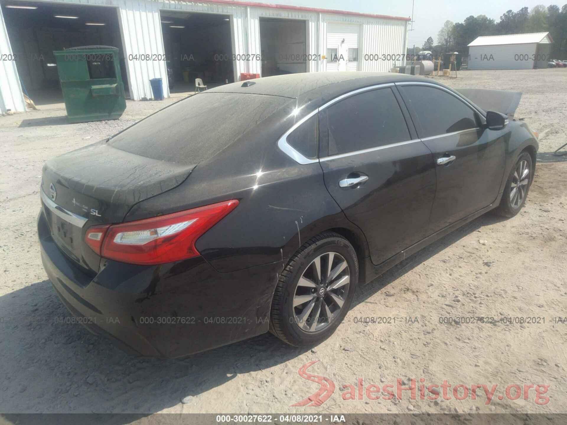 1N4AL3AP7GC221022 2016 NISSAN ALTIMA