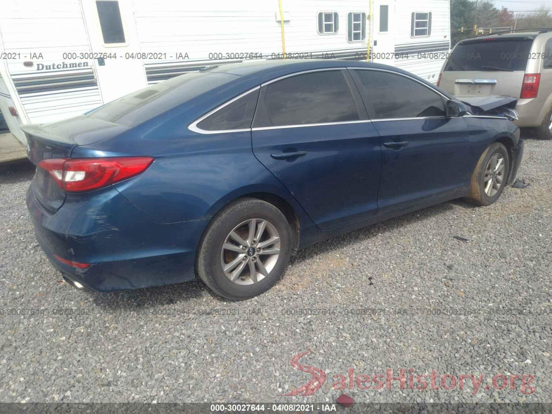 5NPE24AF8GH384102 2016 HYUNDAI SONATA