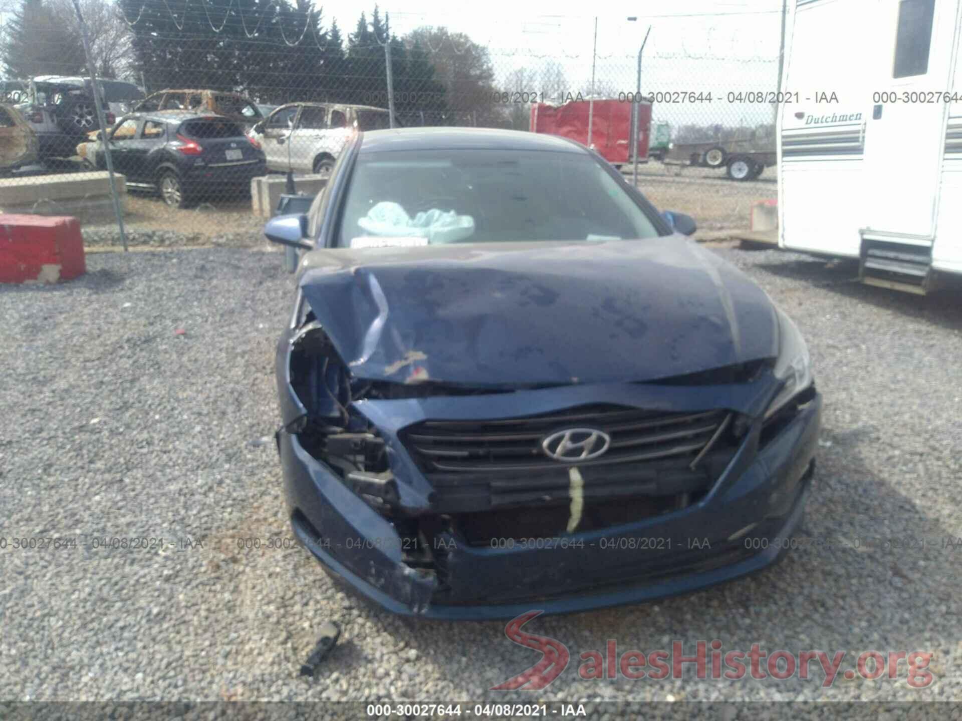 5NPE24AF8GH384102 2016 HYUNDAI SONATA