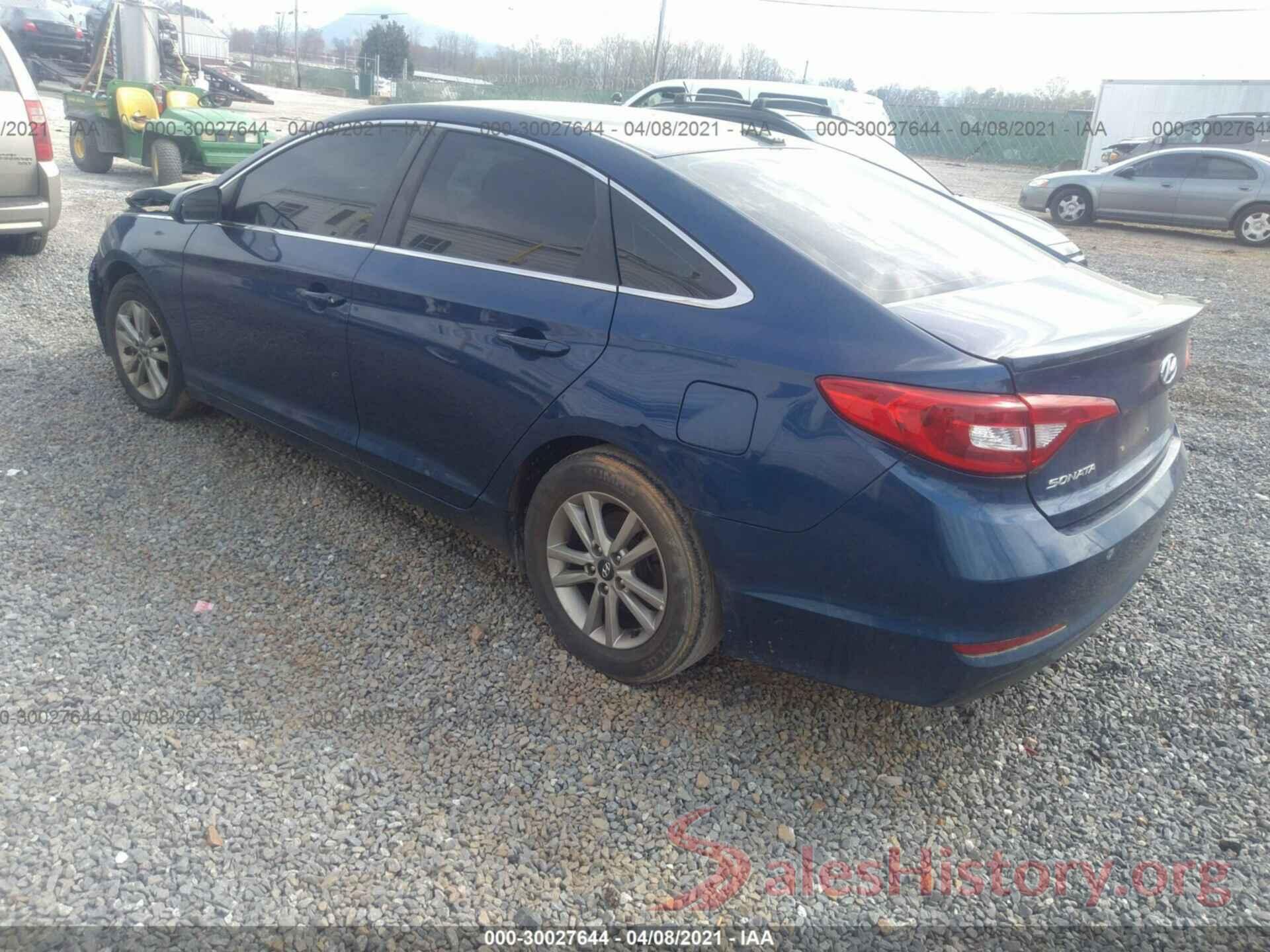 5NPE24AF8GH384102 2016 HYUNDAI SONATA