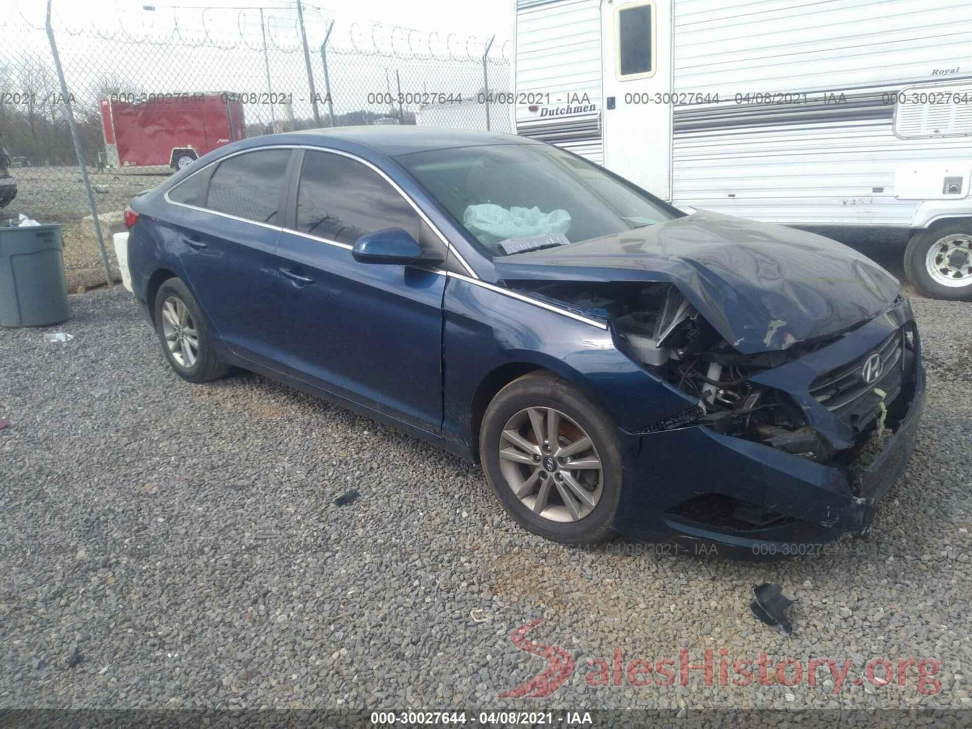 5NPE24AF8GH384102 2016 HYUNDAI SONATA