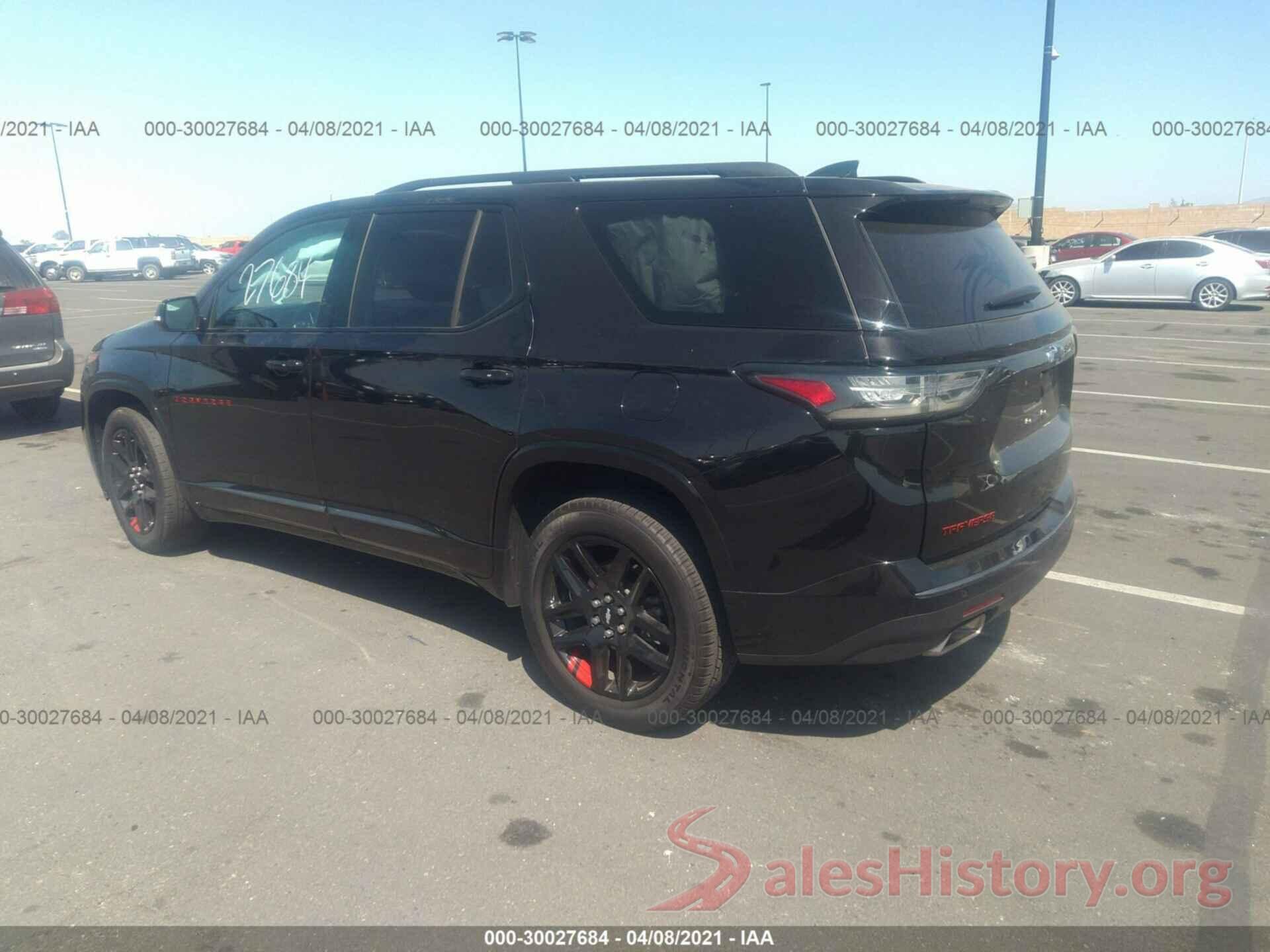 1GNERKKW1JJ261861 2018 CHEVROLET TRAVERSE