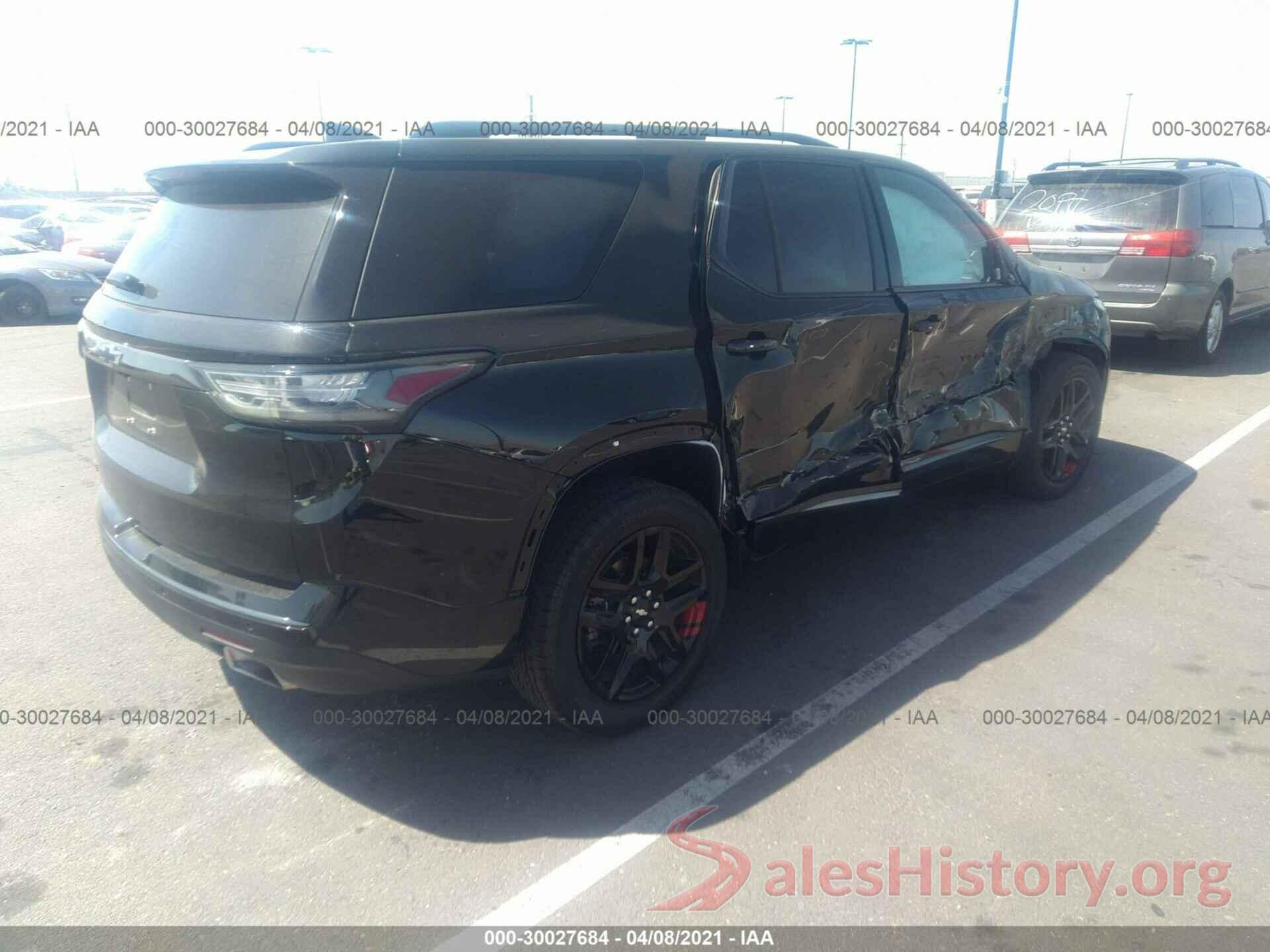 1GNERKKW1JJ261861 2018 CHEVROLET TRAVERSE